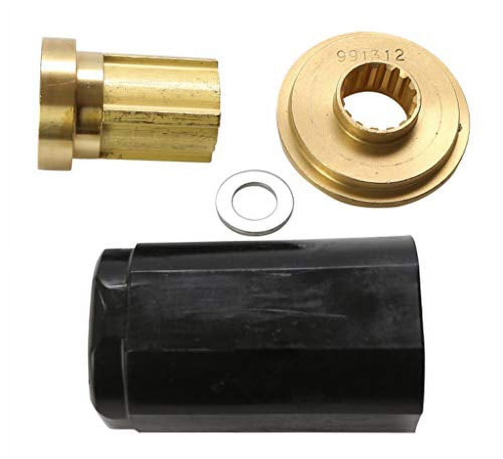 Michigan Wheel 227 XHS II Hub Kit for Suzuki/Johnson DF70A/DF80A/DF90A, 15-Spline, 4-1/4