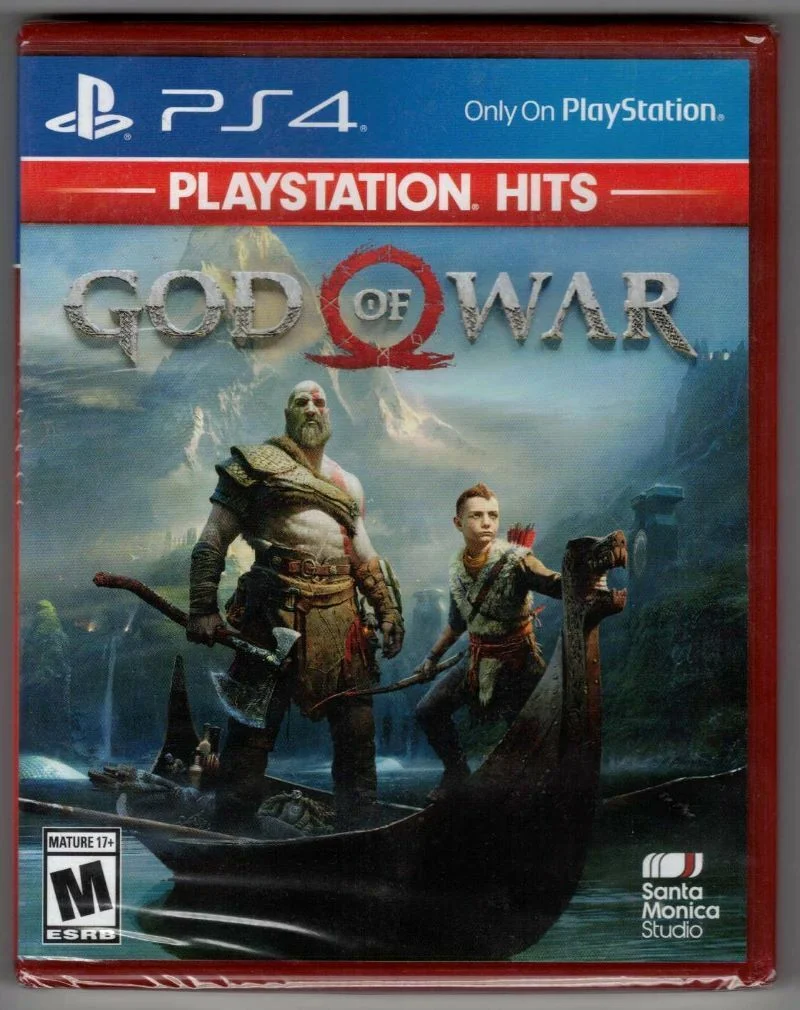 God of War (PlayStation Hits) PS4 (Brand New Factory Sealed US Version) PlayStat