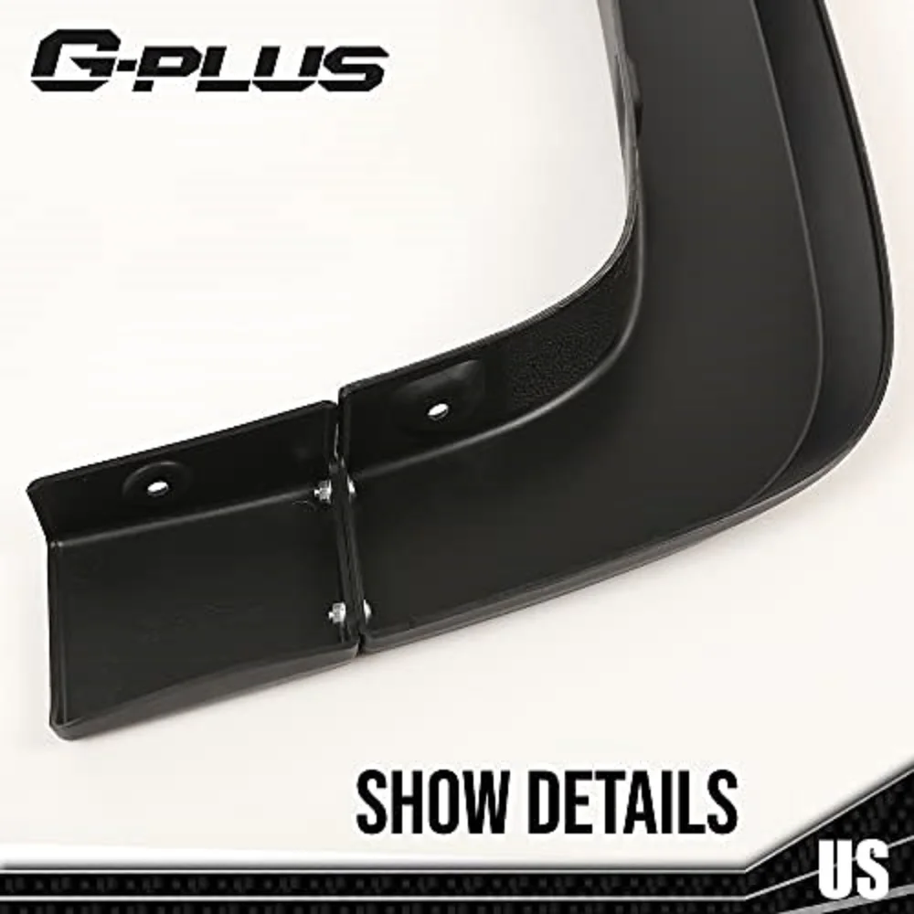 G-Plus Fender Flares Fit for 2014-2018 Chevy Silverado 2500HD/3500HD Wheel Cover Protector 4pcs