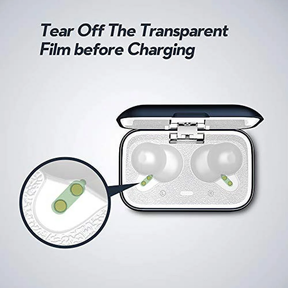 [Upgrade Version 2021] True Wireless Earbuds Dynamic Bass Indigo Blue O7 by MIFO, Qualcomm APT-X TWS Noise Cancelling Headphones with Charging Case, Bluetooth 5.0 Wireless Sport Earphones for Running