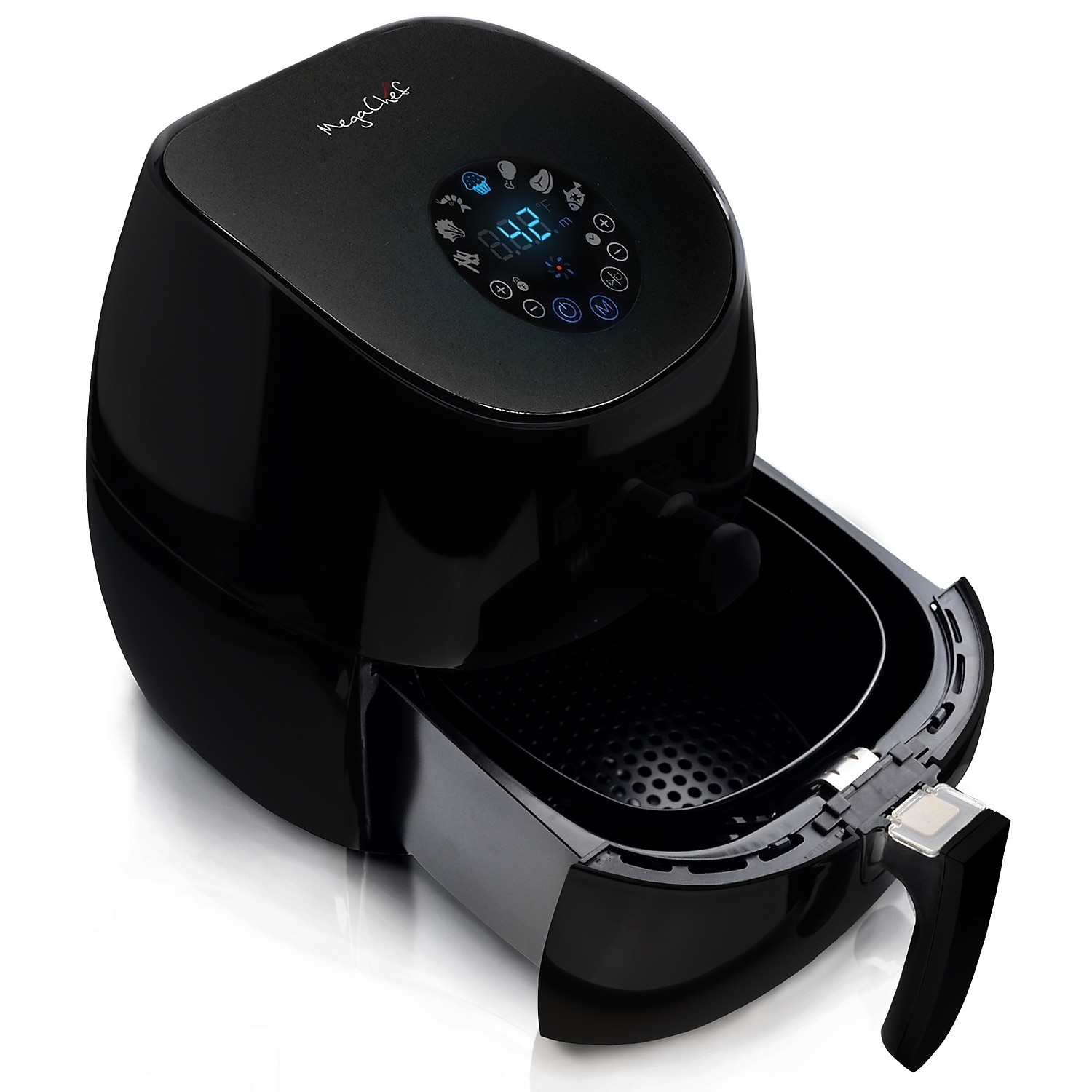 MegaChef 3.3 Liter Air Fryer Red (936101731M)
