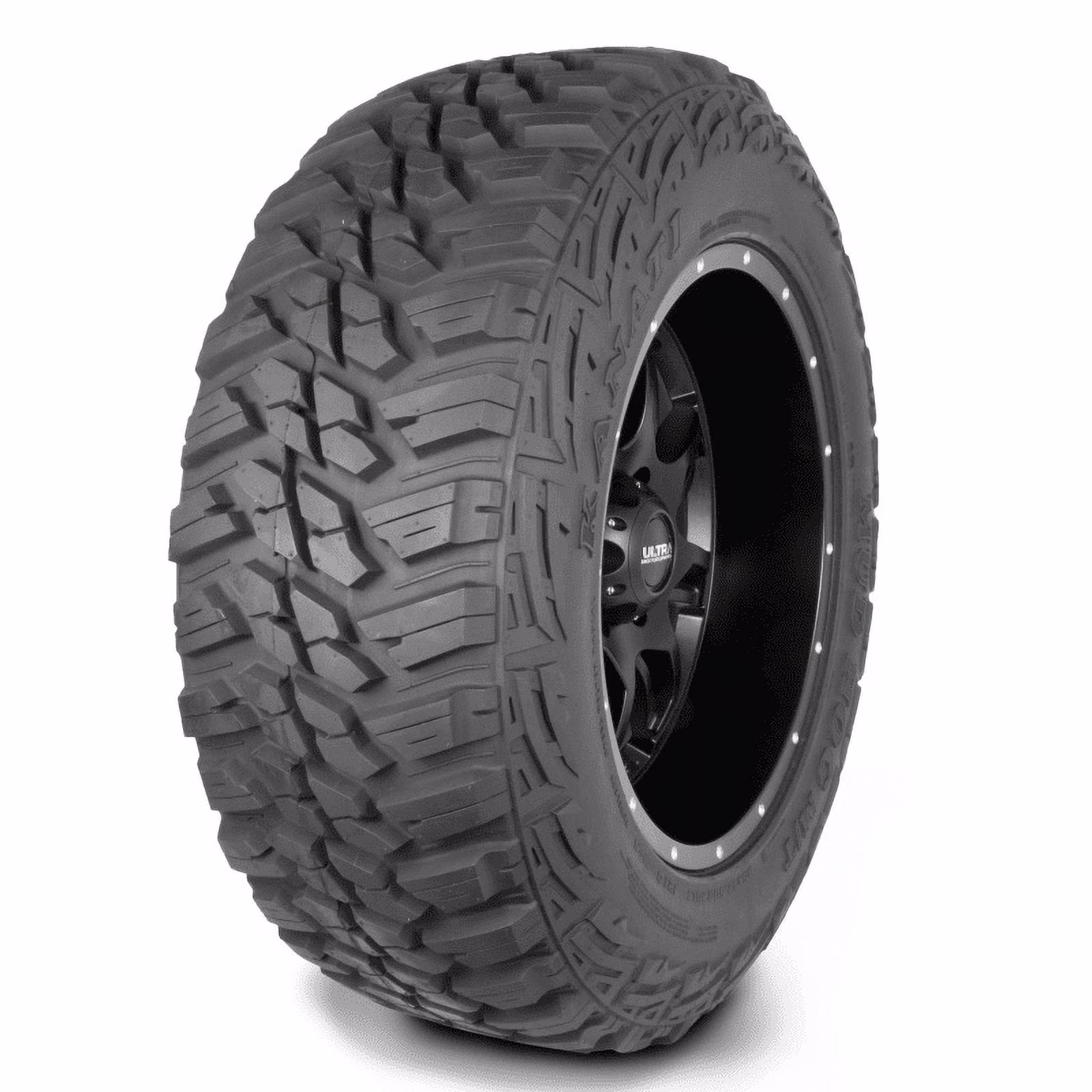 Kanati Mud Hog M/T LT265/75R16 123Q Mud Terrain Tire (Tire Only)