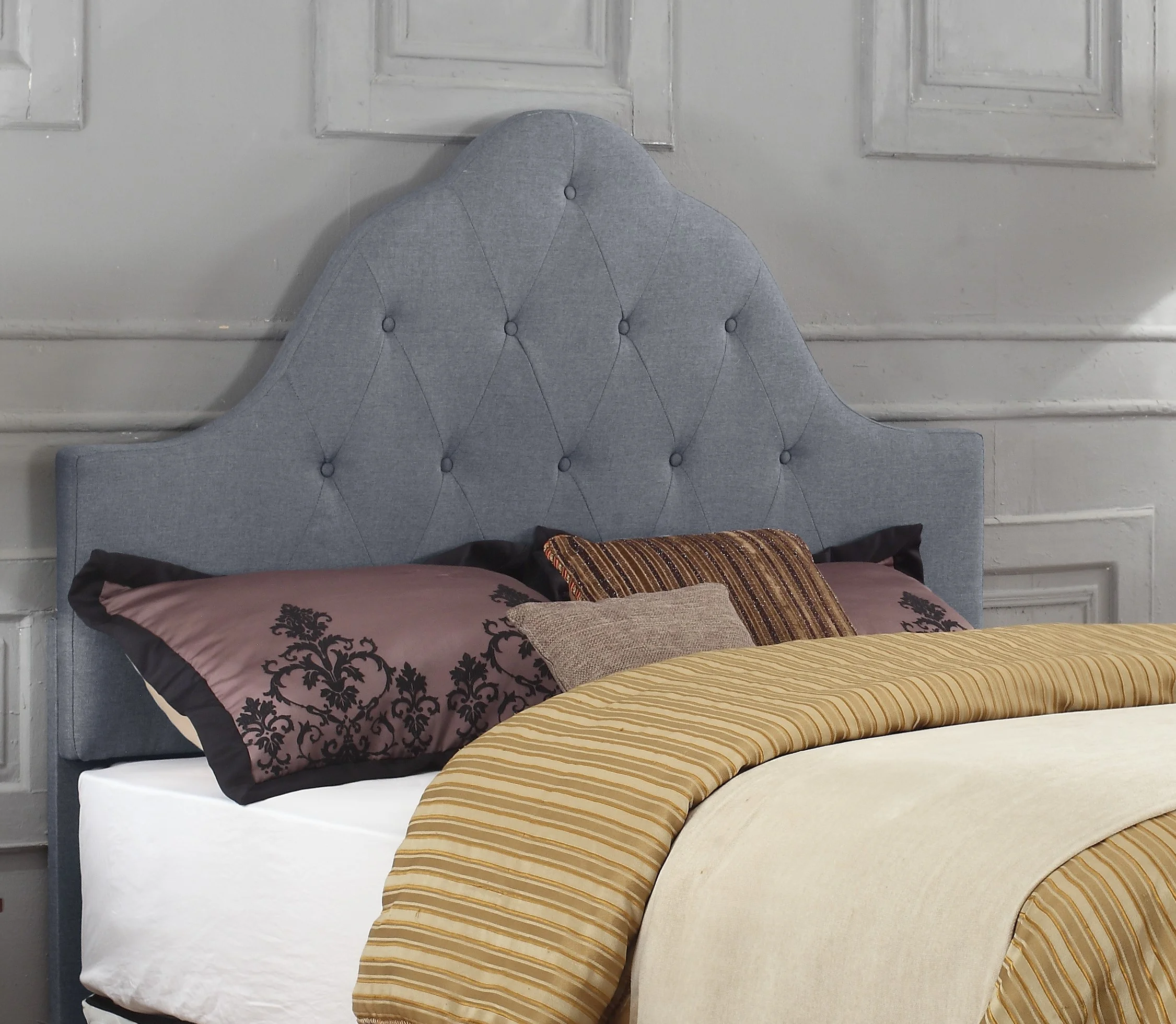 Nevada Upholstered Panel Headboard