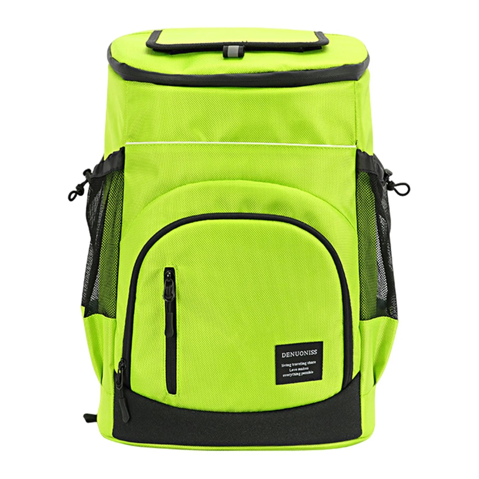 Insulated Water Backpack Bag Portable for Travel Beach Camping Hiking Picnic Fishing , Green