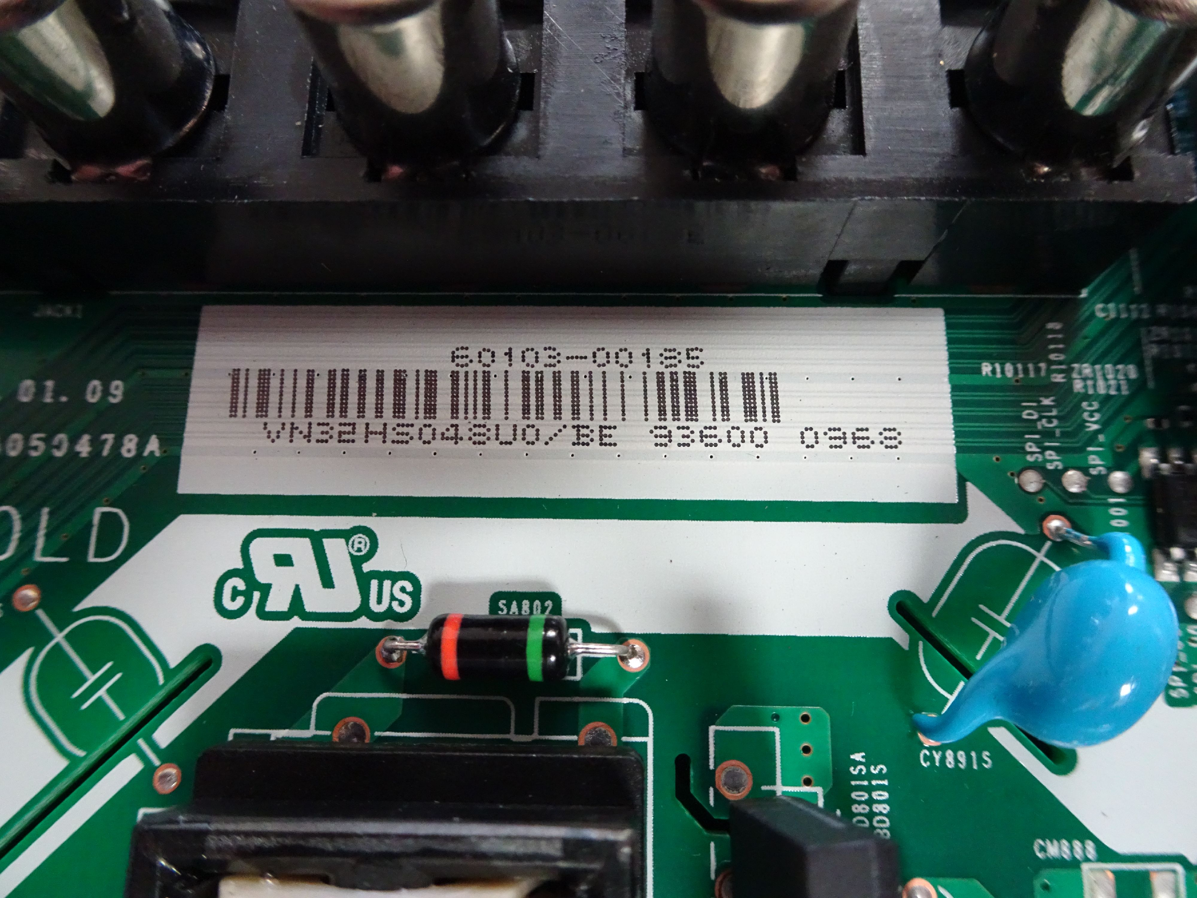 Samsung UN32M4500BFXZA Main Board (60103-00185) BN81-17674A