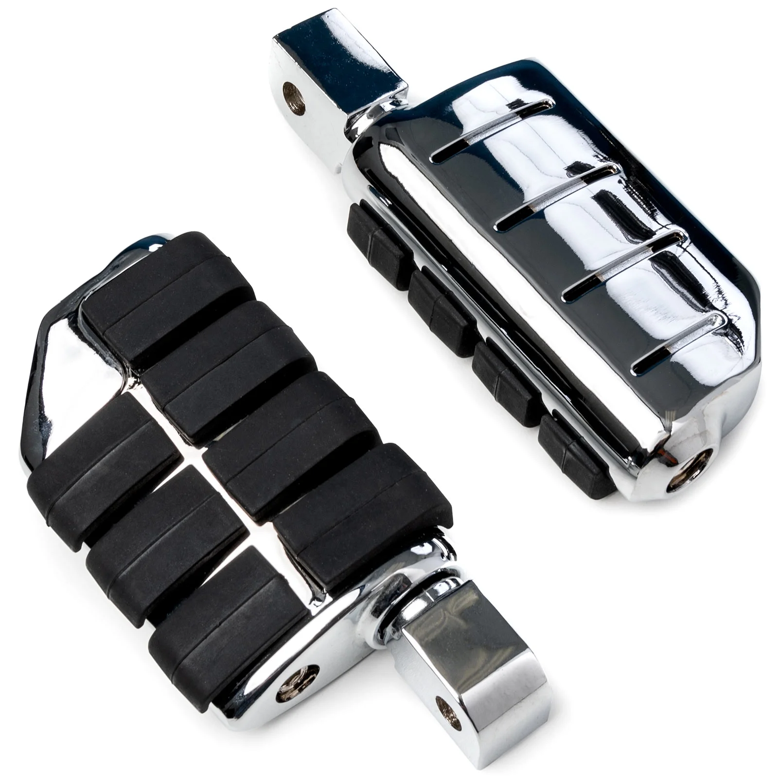 2x Dually Style Foot Pegs (Left & Right) Compatible with Yamaha FZ6R - 2009-2016 (Front Only)