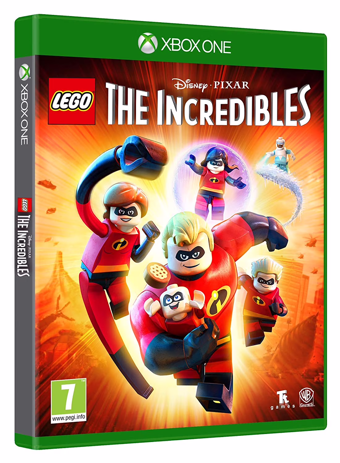 LEGO The Incredibles (XONE / Xbox One) Conquer crime and family life through both Disney-Pixar films
