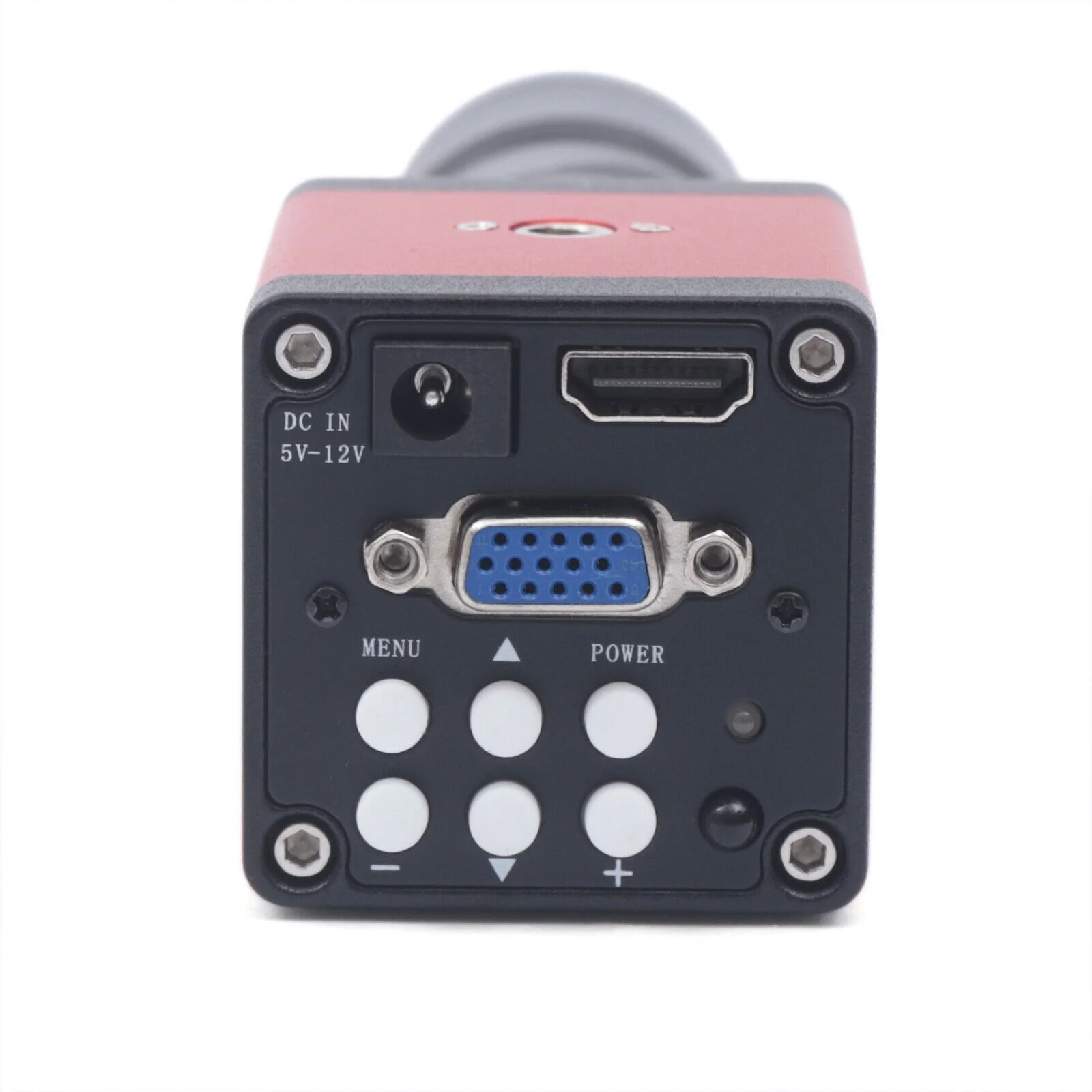 Digital Monocular Microscope Camera Industry Video Inspection 3800W HDMI HD 130X