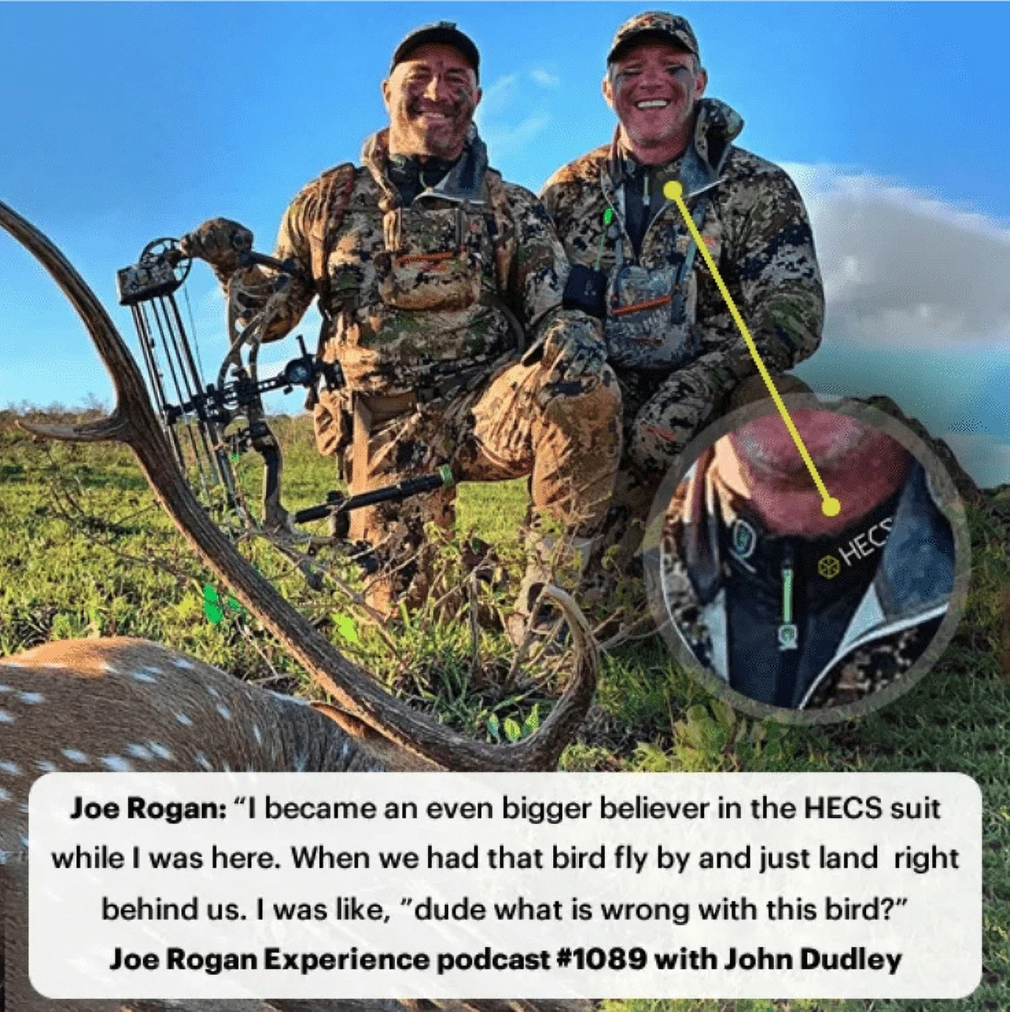 HECS Hunting Multi Rag, Neck Gaiter, Stealthscreen Technology, Unisex, HECStyle Green, One Size Fits All