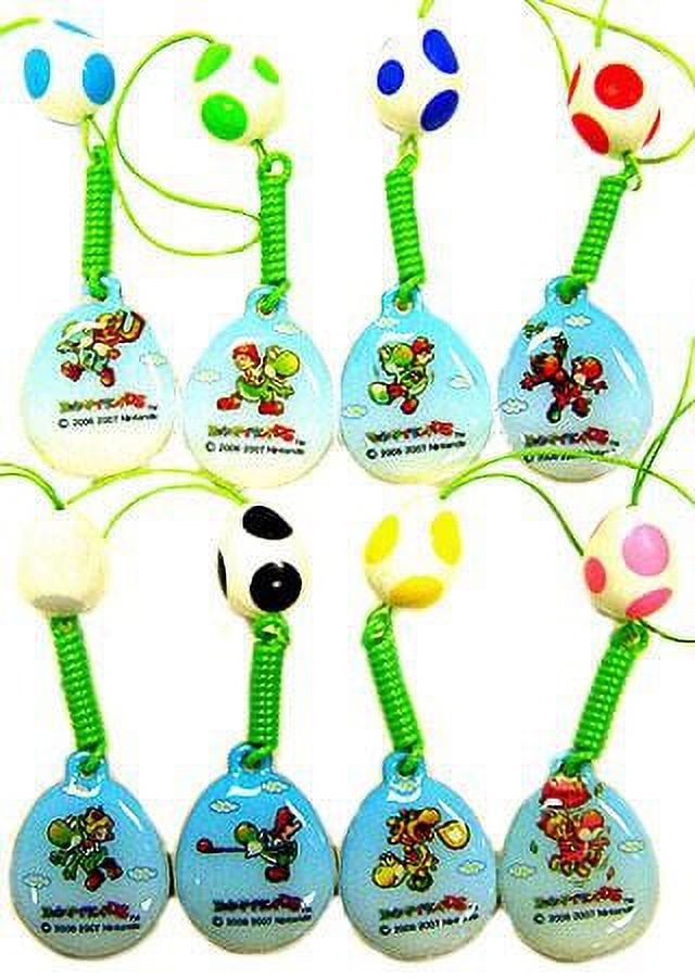 Super Mario Nintendo DS Yoshi Egg Screen Cleaner (Set of 8)