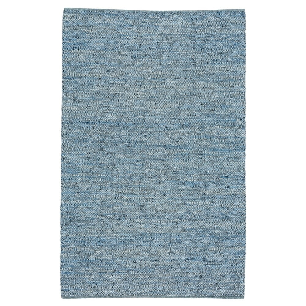 Capel Rugs Zions View Casual Reversible Flat Woven Rugs Lt. Grey 5' x 8' Latex Free Reversible 5' x 8' Living Room, Dining Room Cabin & Lodge
