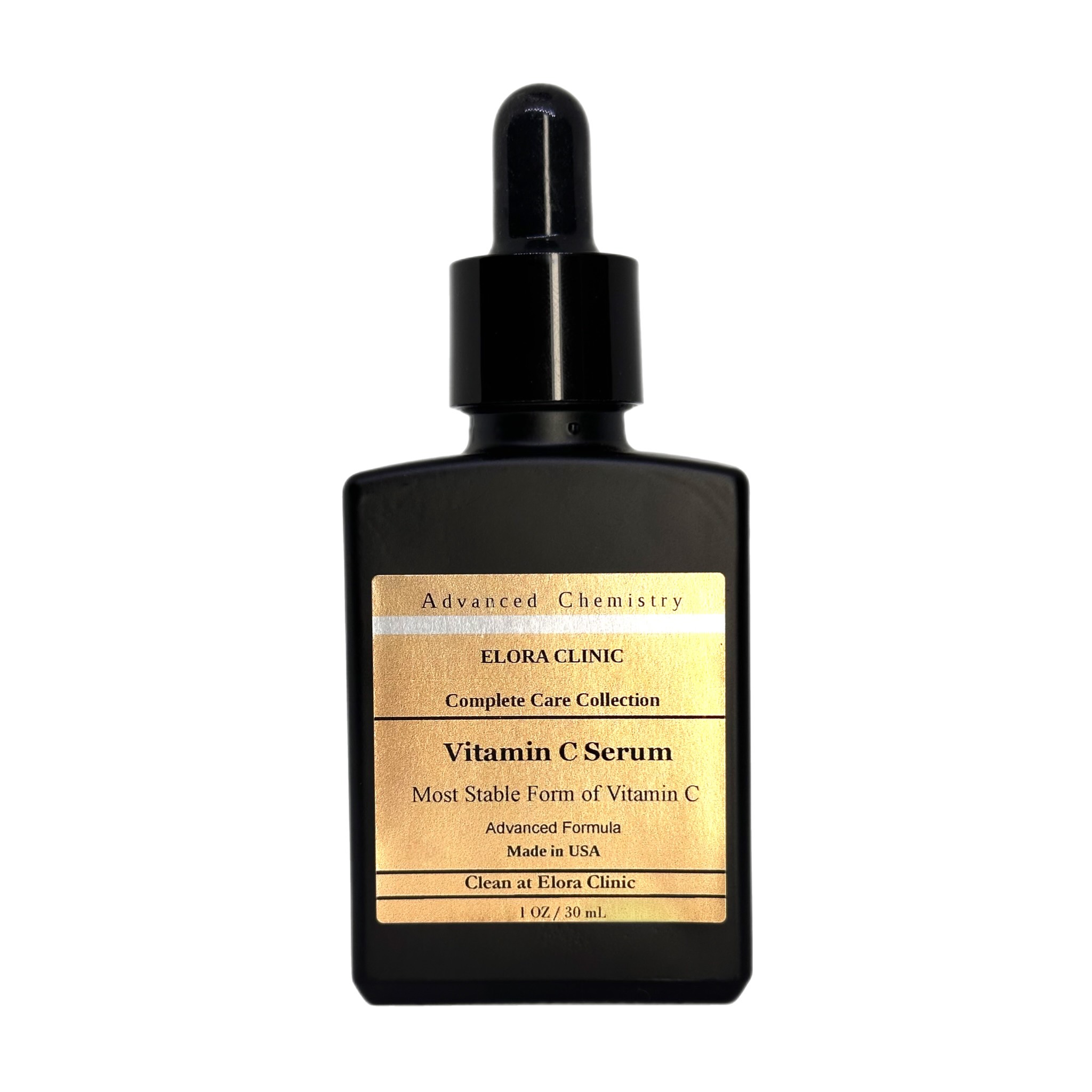 Elora Clinic Vitamin C Serum, Vitamin C Serum for Face, Hyaluronic Acid Vitamin C Serum, Hydrating Vitamin C Hyaluronic Acid Serum, l ascorbic acid Serum, Serum for Sensitive Skin