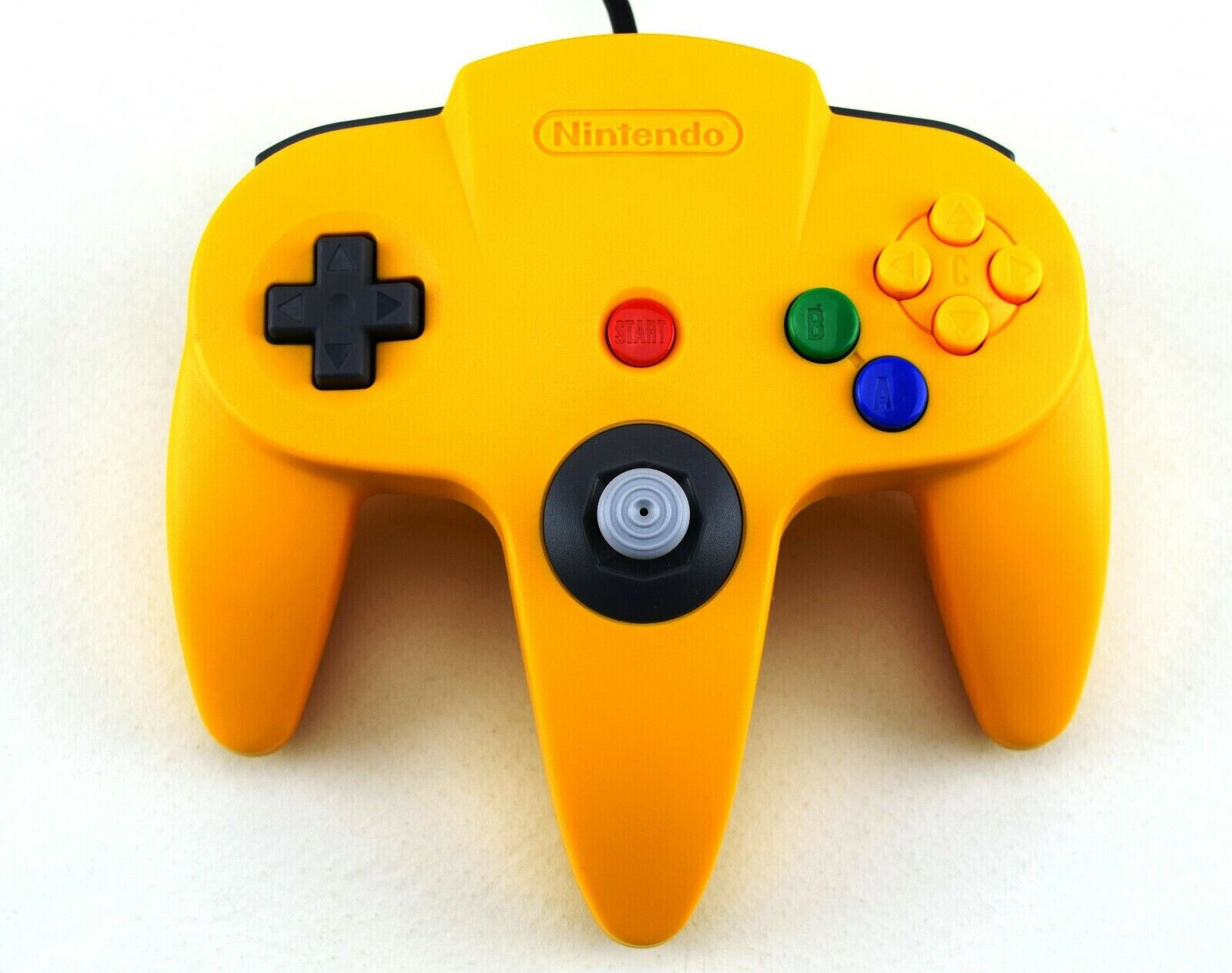 N64 Controller OEM Yellow Used
