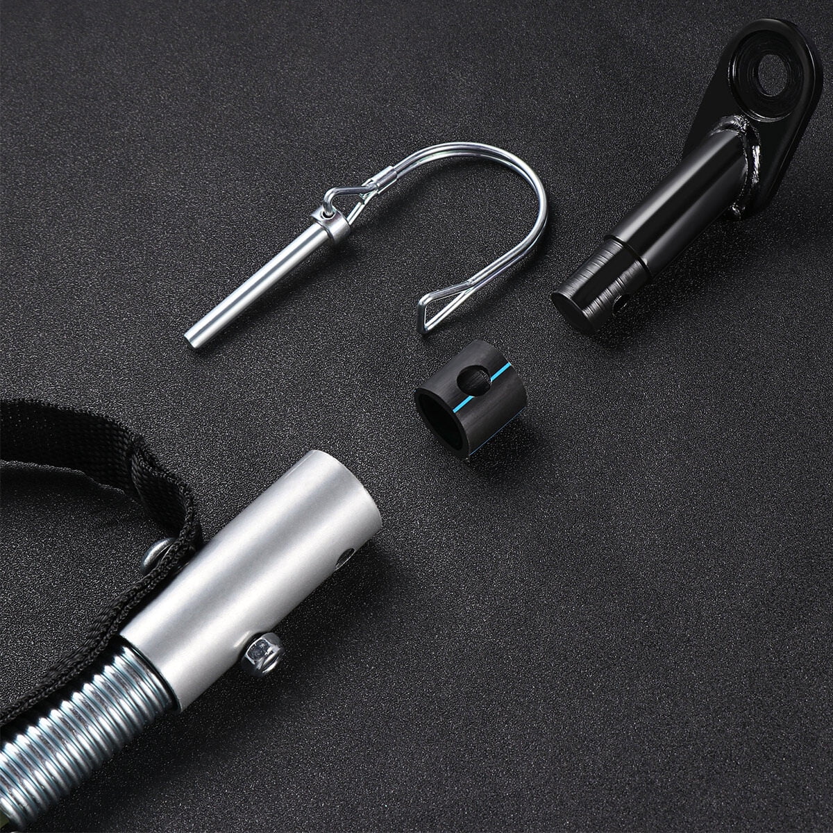 Universal Bike Trailer Hitch Quick Release Steel Linker Trailer Hitch Adapter Attachment