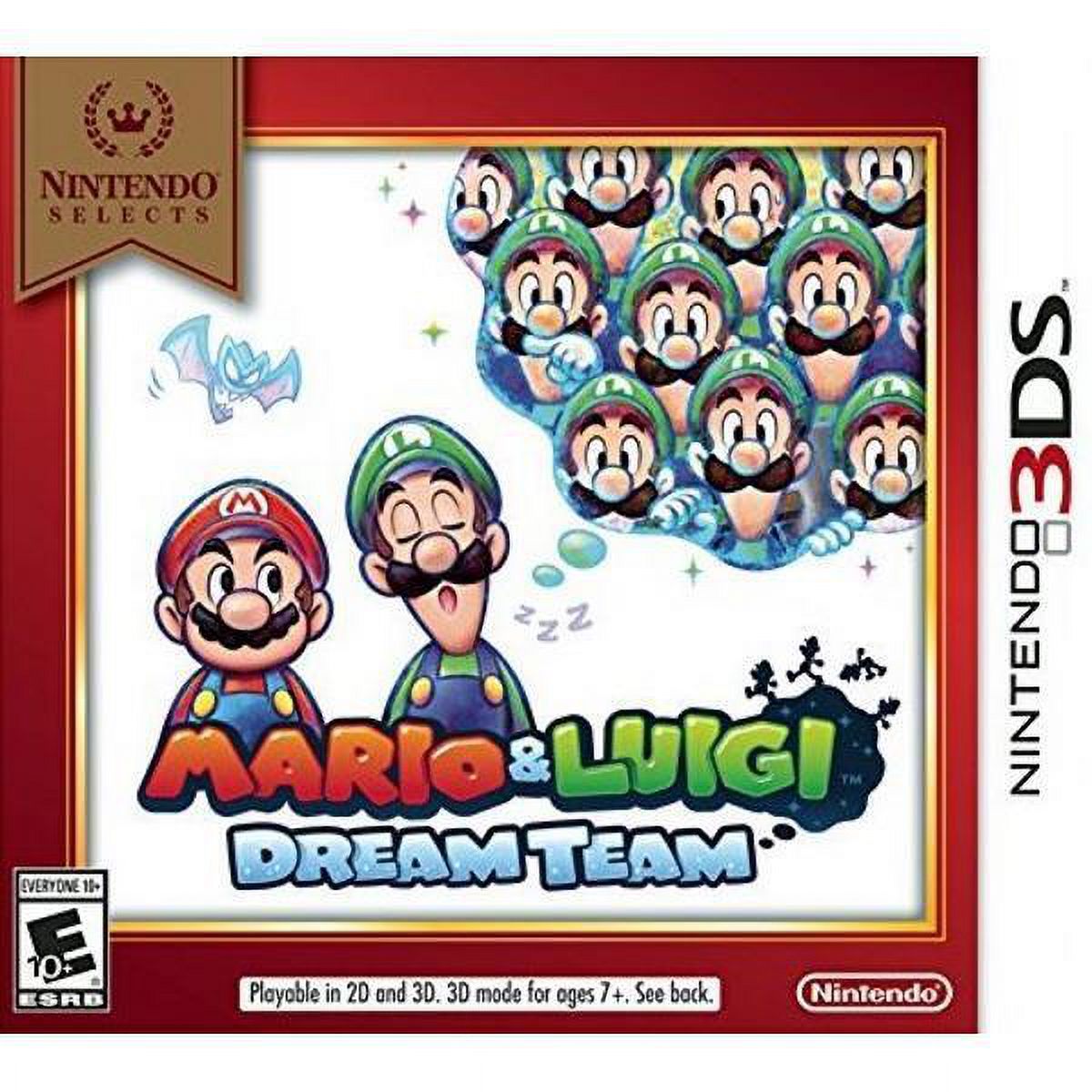 Mario & Luigi: Dream Team [Nintendo 3DS]