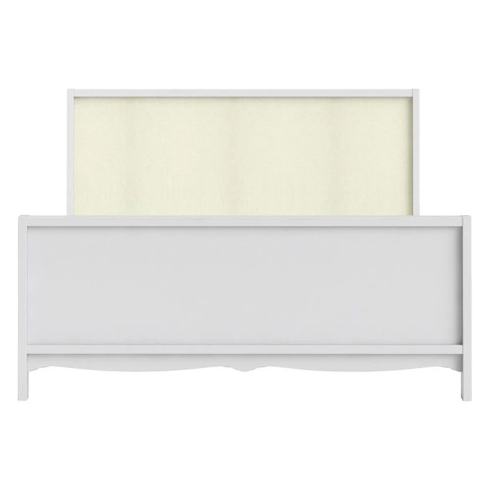 Belen Kox Queen Bed with Slat Roll