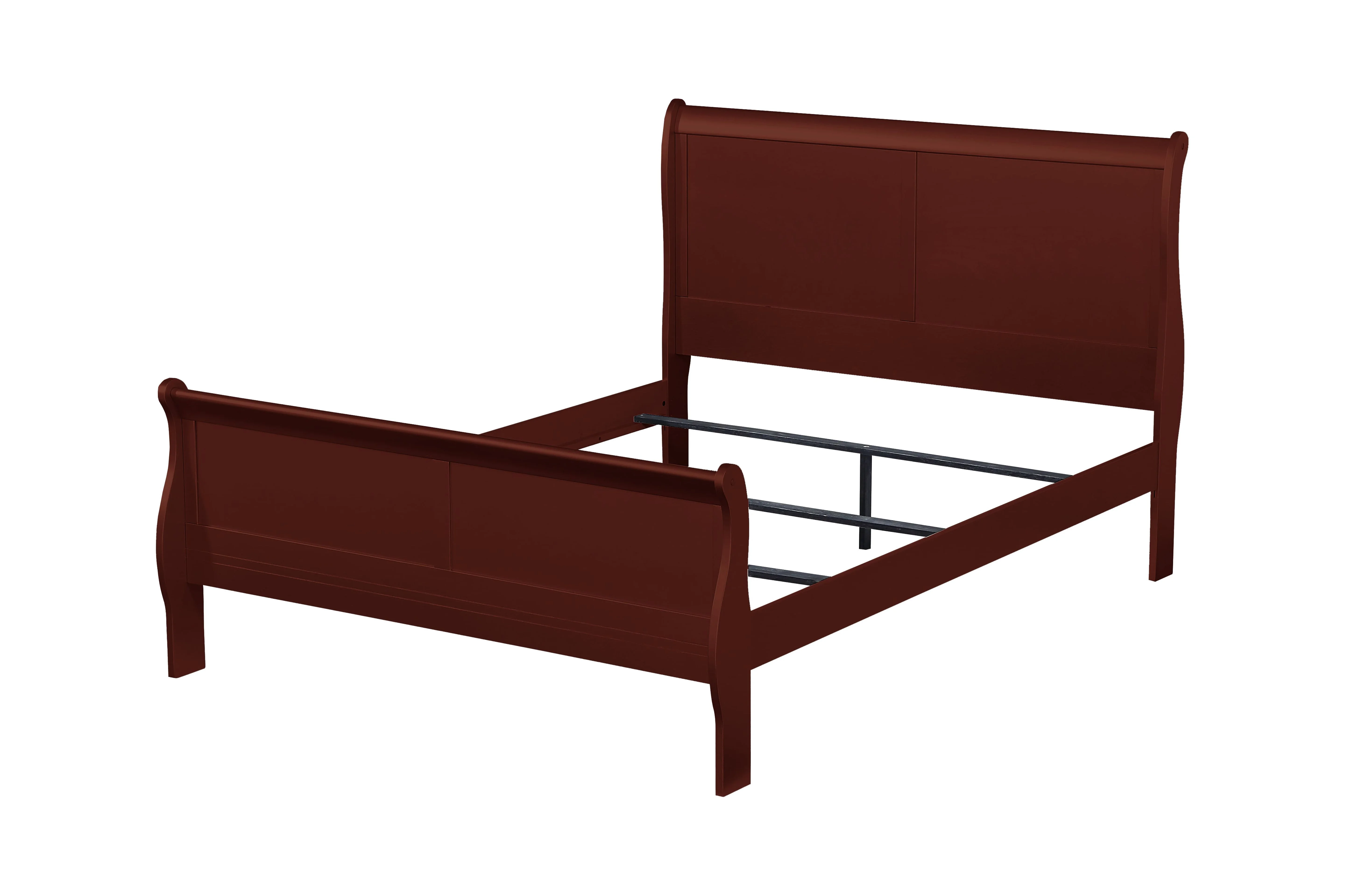 Louis Philippe Queen Bed in Cherry 23750Q