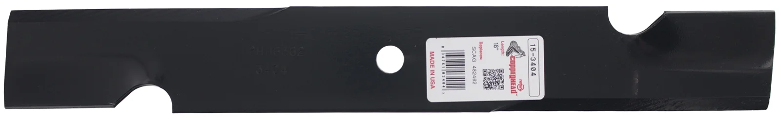 Rotary® 3404 Mower Blades for Ariens® Exmark® Lesco® Snapper® Toro® 36