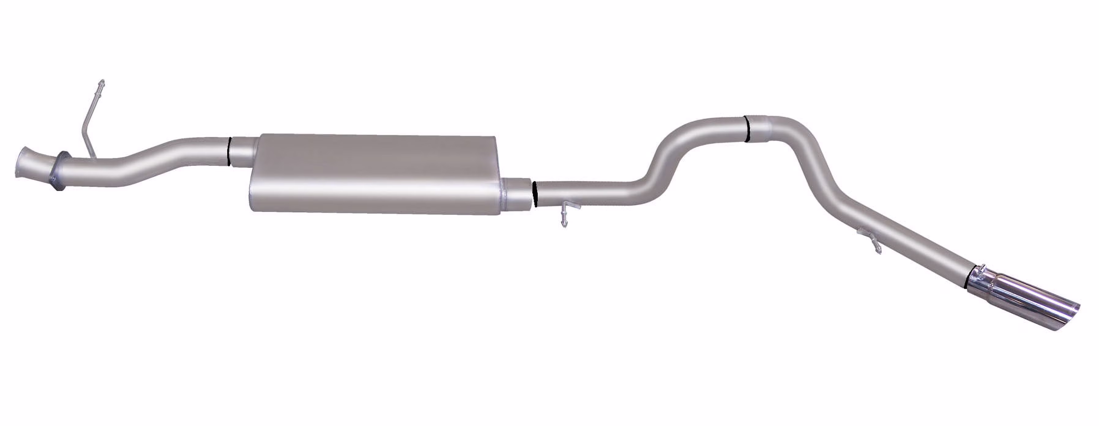 Cat-Back Single Exhaust System, Stainless Fits select: 2007-2009 FORD EXPLORER, 2006 FORD EXPLORER EDDIE BAUER