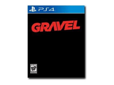 Gravel, Square Enix, PlayStation 4, [Physical], 662248919911