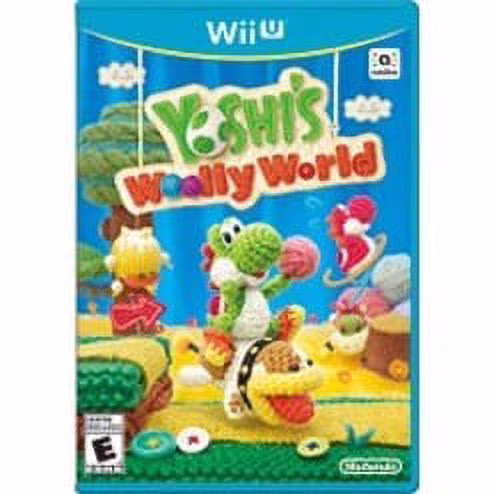 Nintendo Yoshi's Woolly World with Pink Yarn Yoshi amiibo Bundle