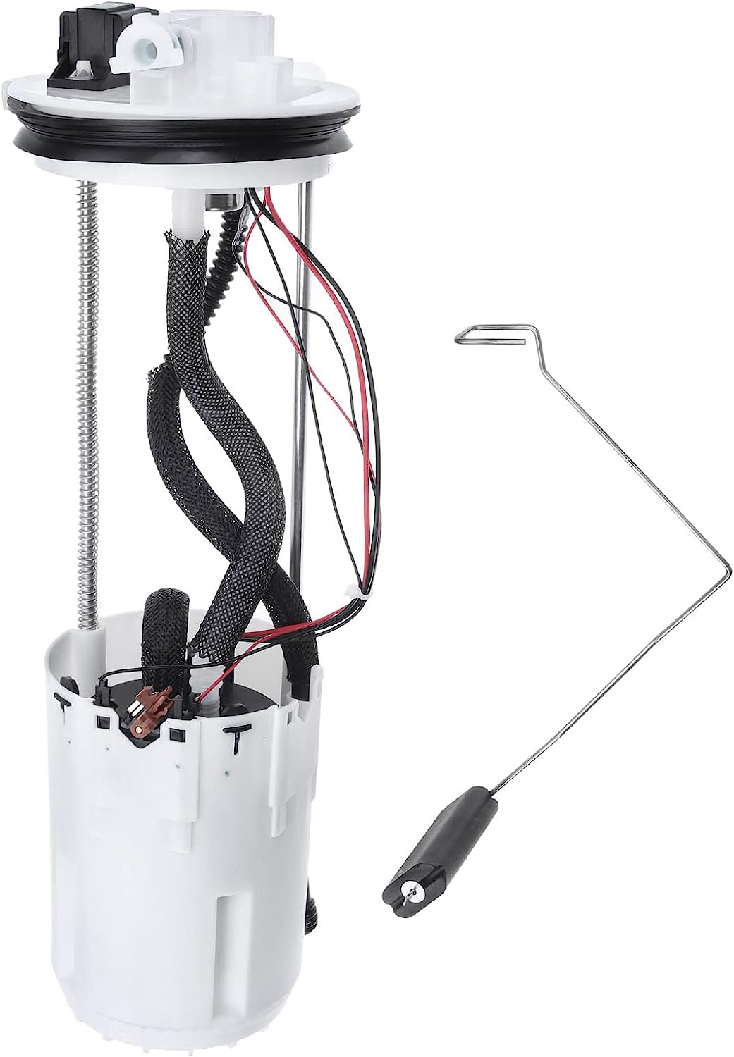 A-Premium Electric Fuel Pump Module Assembly w/Pressure Sensor Compatible with Land Rover Range Rover 1999-2002 V8 4.0L 4.6L, Gas