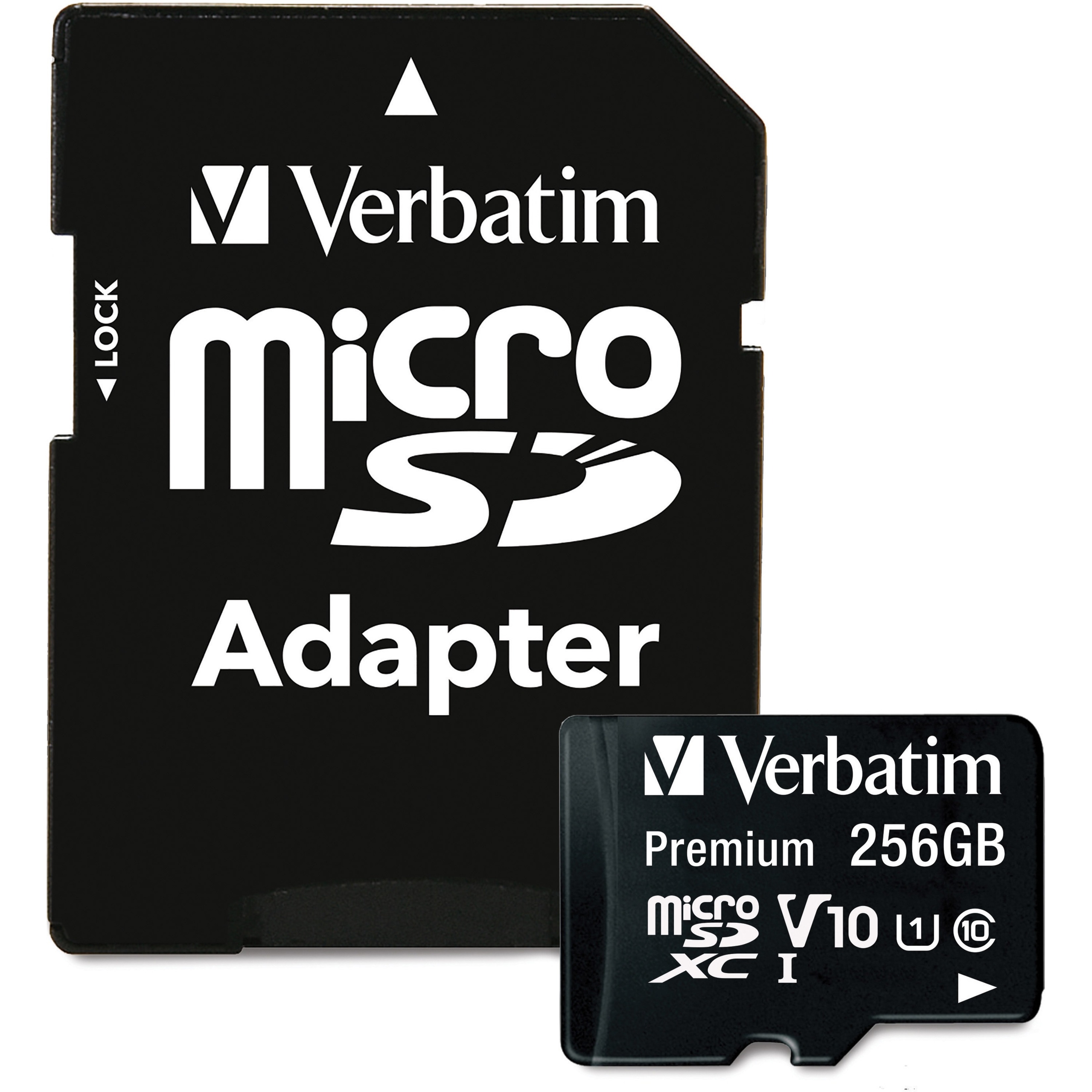 Verbatim, VER70364, 256GB Premium microSDXC Card, 1