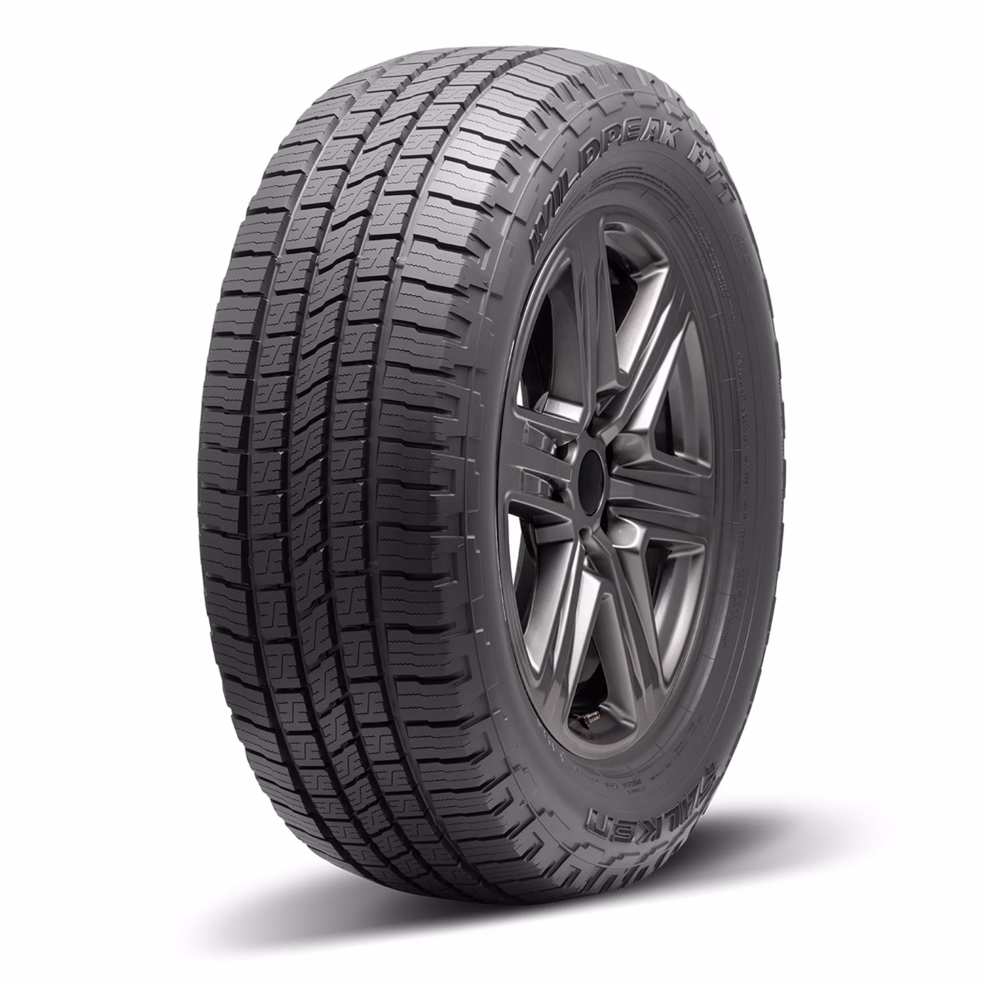 Set of 2 Falken Wildpeak H/T02 255/70R18 113H Tires Fits: 2008-11 Lincoln Navigator L, 2007 Lincoln Navigator L Luxury