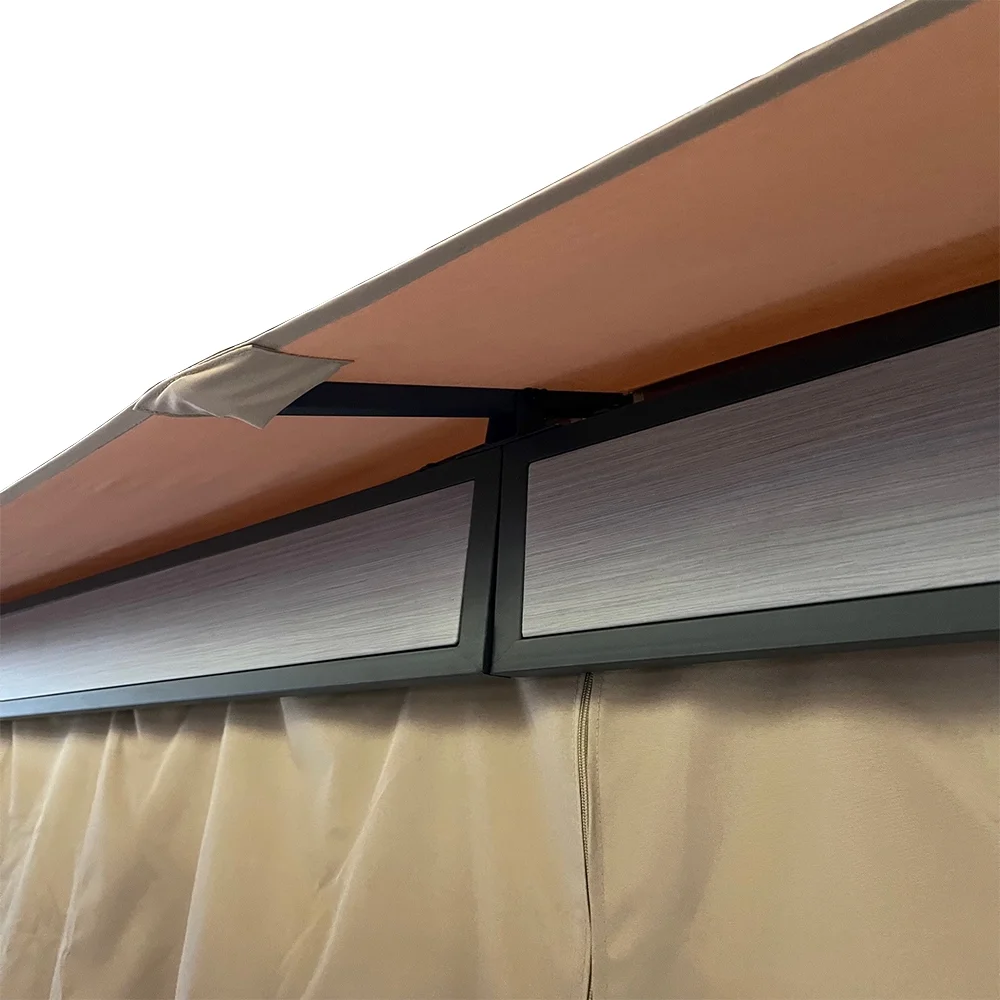 Garden Winds Replacement Canopy Top Cover Compatible with The A101015300 Howards Roberts Gazebo - Riplock 350