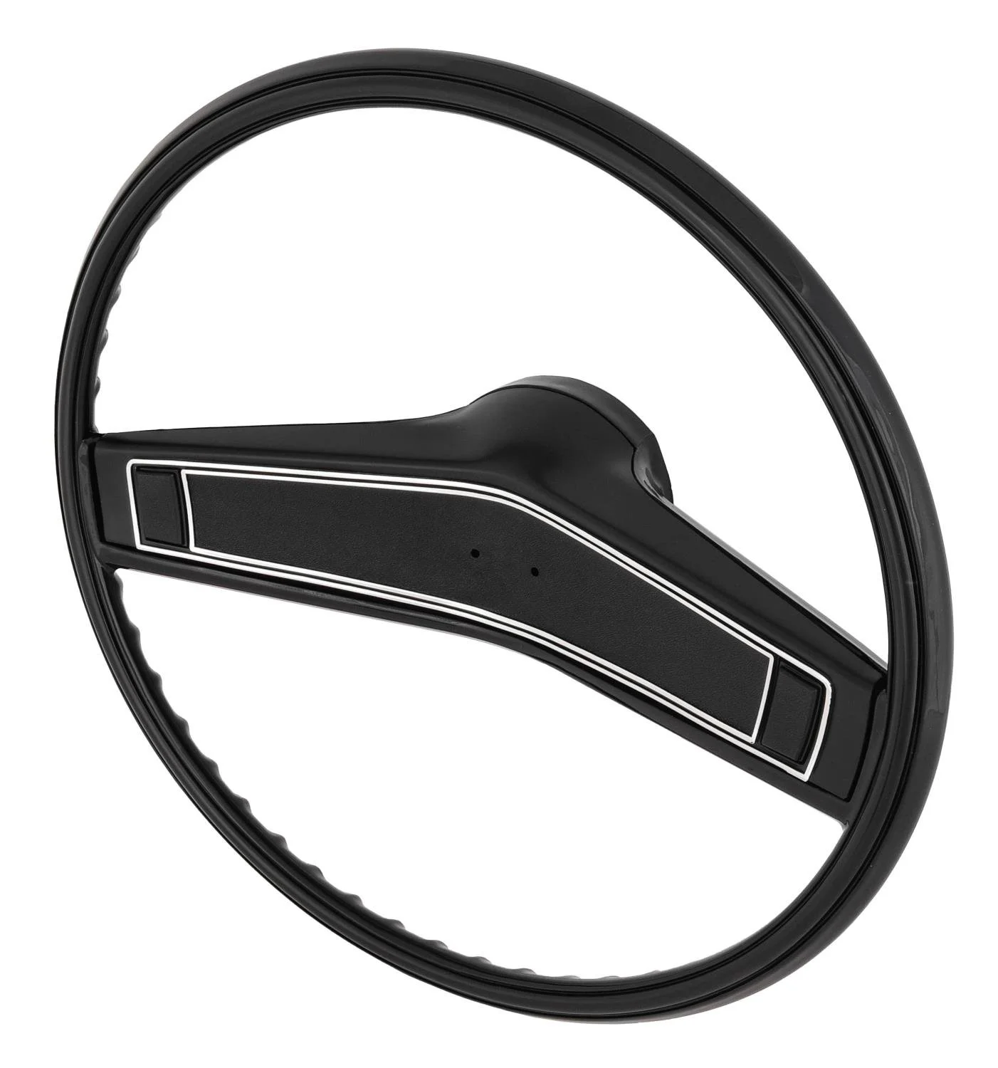 JEGS 79605 2-Spoke Steering Wheel Kit Fits Select 1969-1970 Chevy Models Factory