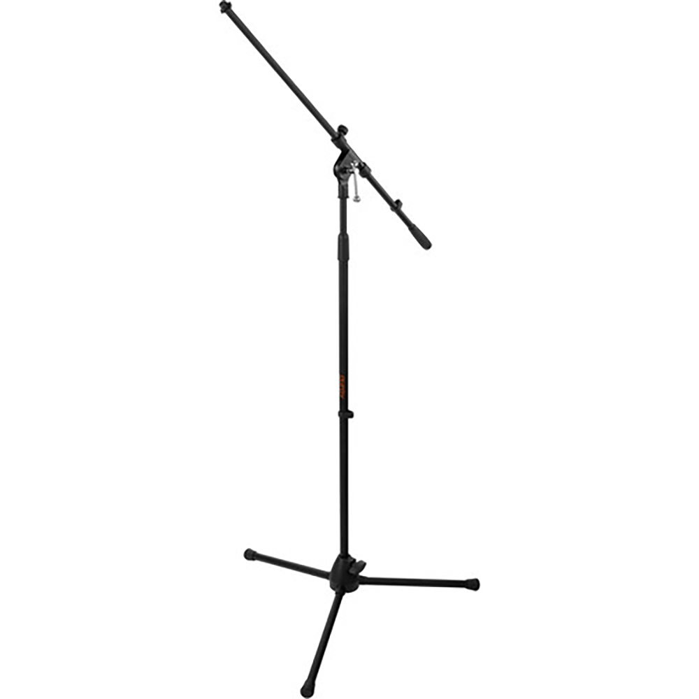 Rode NT1 (Silver)5th Generation Hybrid Studio Condenser Microphone Bundle with Mic Stand with Fixed Boom