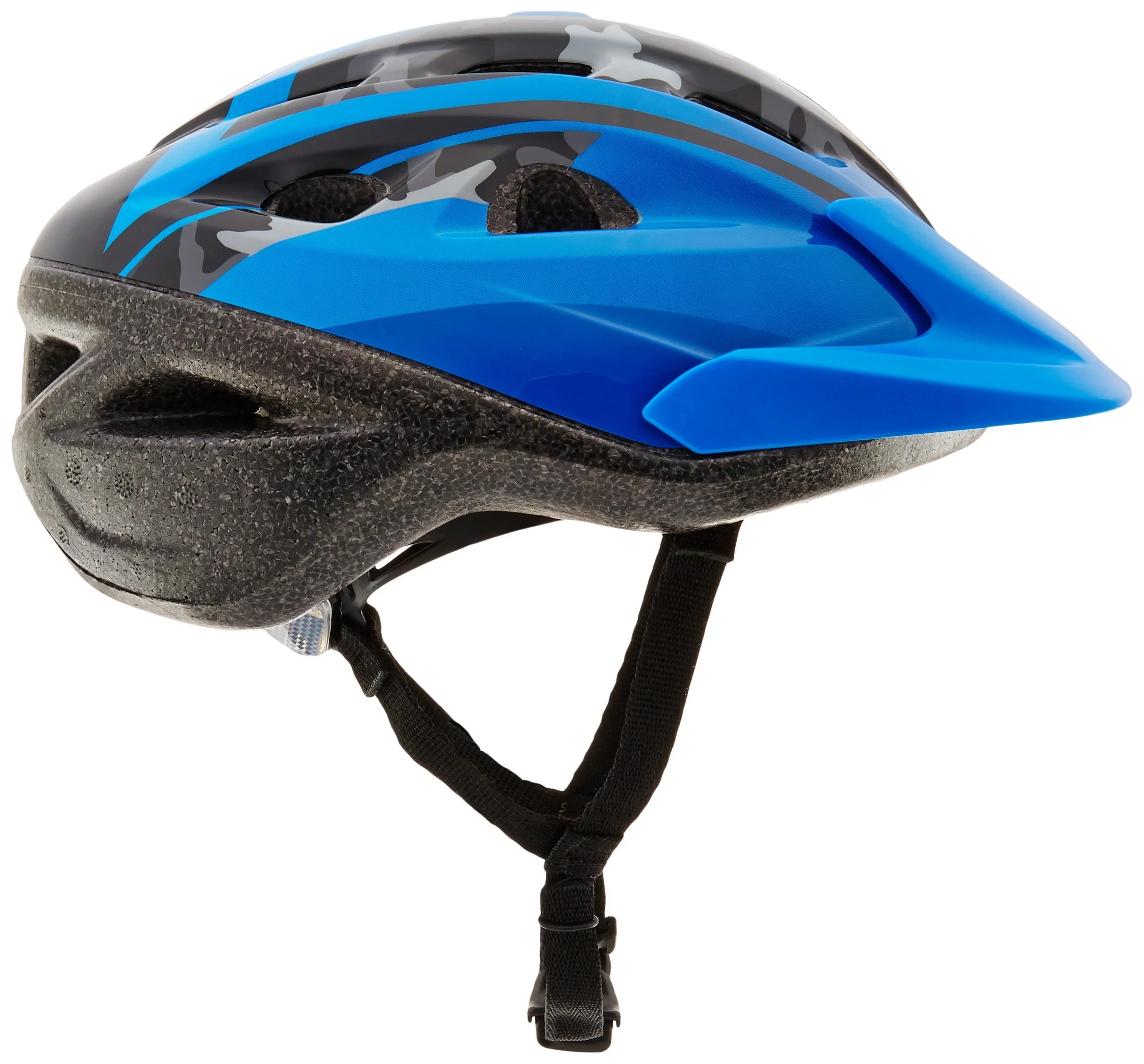 BIKE HELMET BLUE AGE5-8 (Pack of 1)