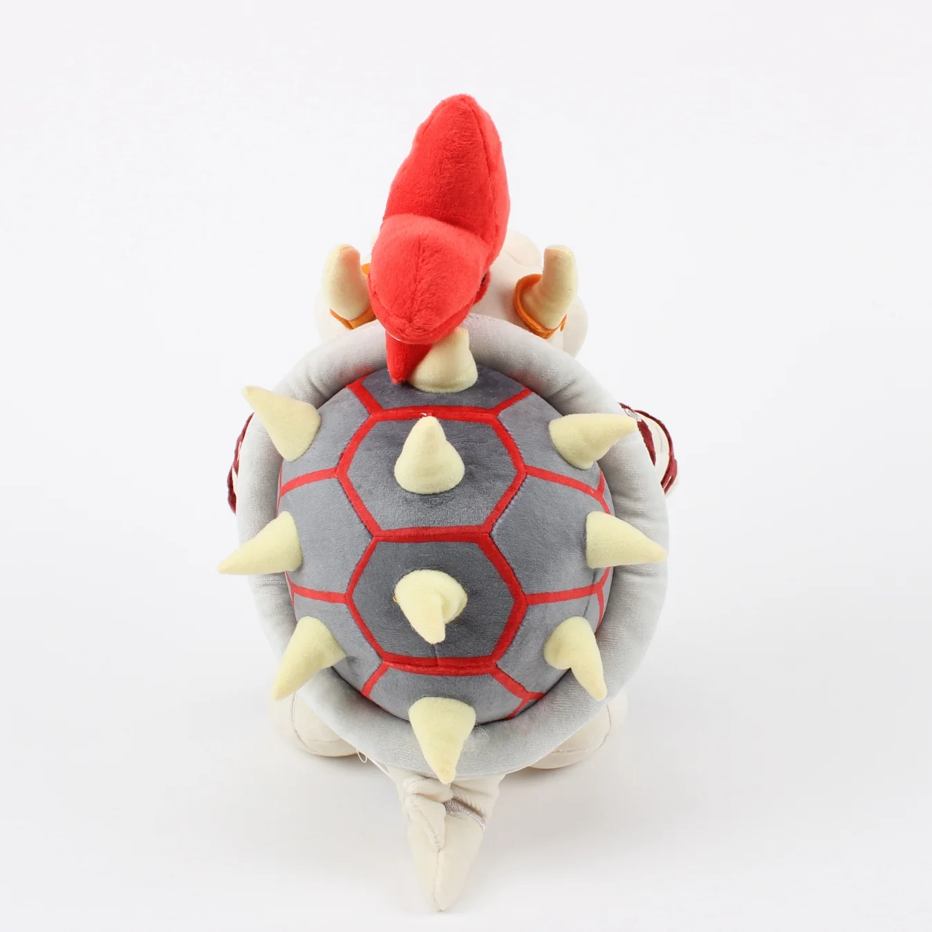 uiuoutoy Super Mario Dry Bowser & Fury Bowser Koopa Plush Toys Stuffed Animal Doll 12'' Set