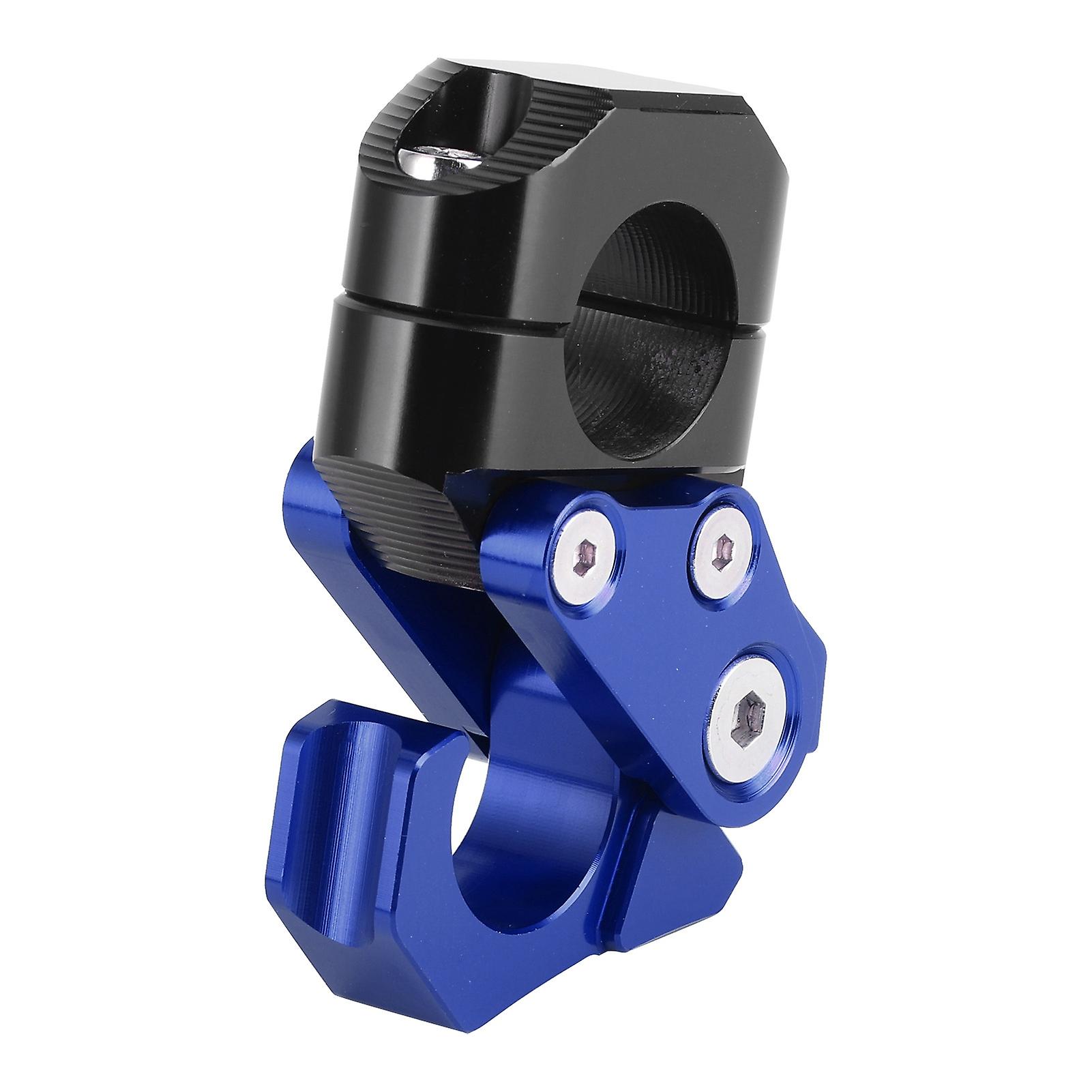 Universal Foldable Hook Helmet Luggage Hanger For 0.86in Motorcycle Handlebar Fit For Yamahablue