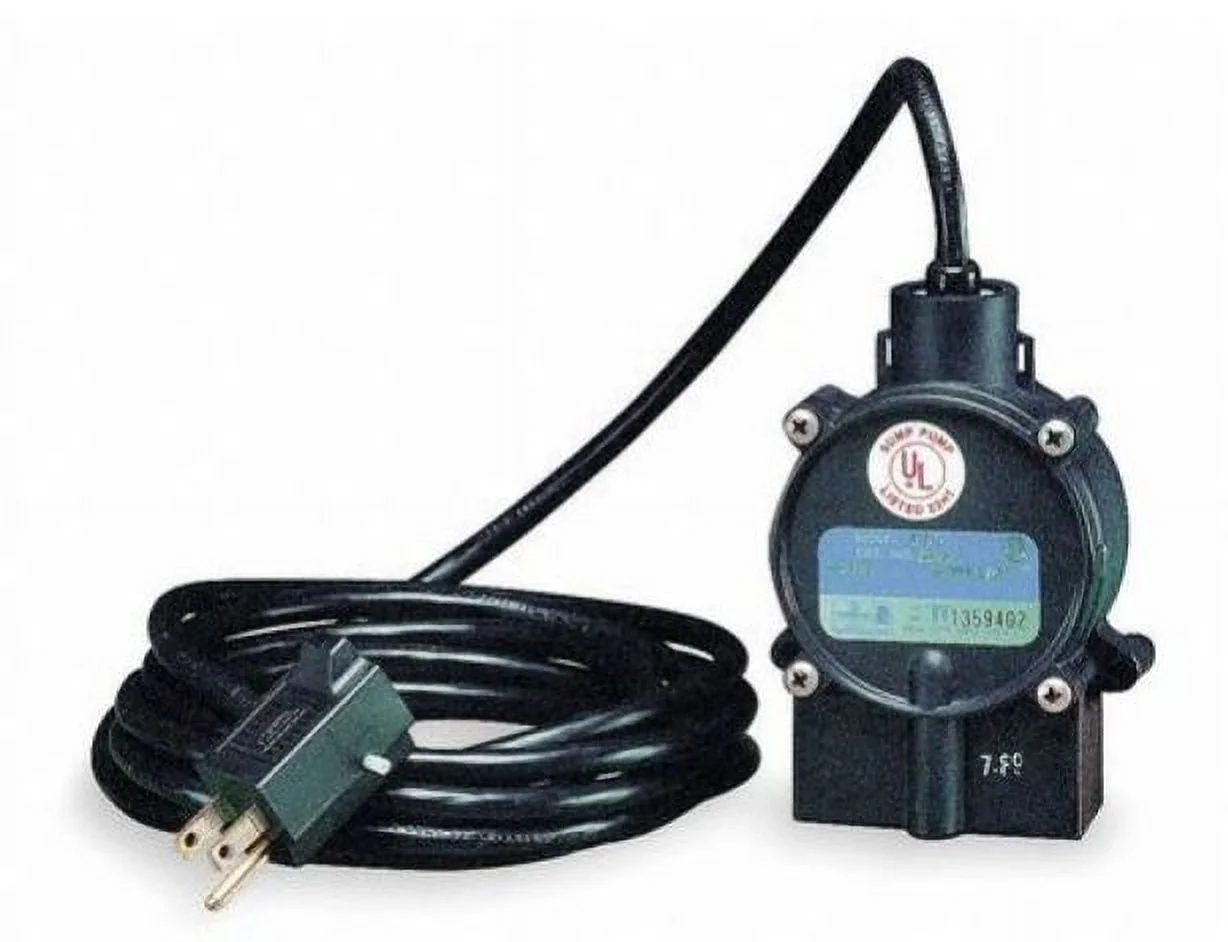 Little Giant Pump Diaphragm,Piggyback,115VAC  599927