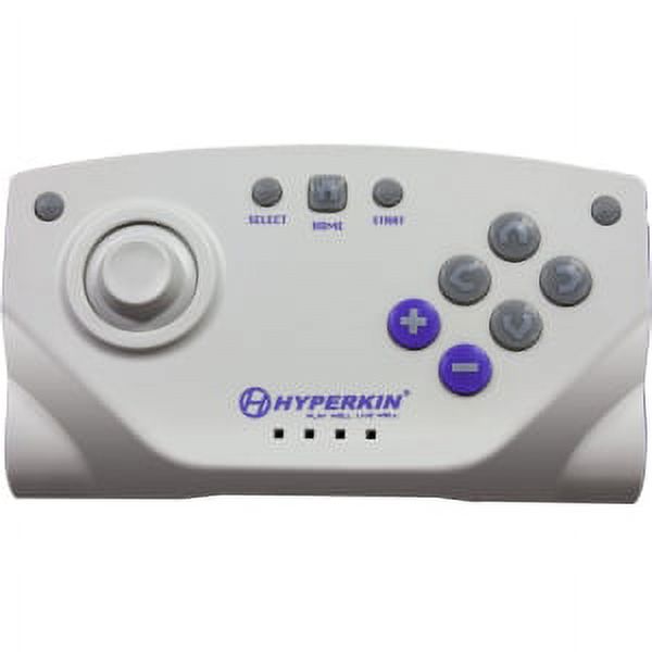 Hyperkin Bluetooth Wireless Controller - Gray for RetroN 5