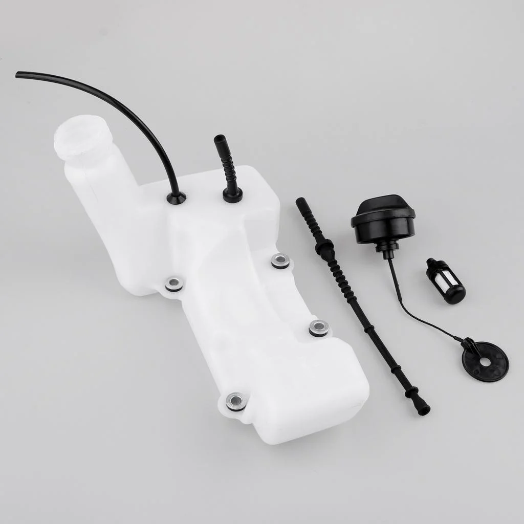 Pack of Fuel Gas Tank, with Fuel Line Filter Parts - Replacement for