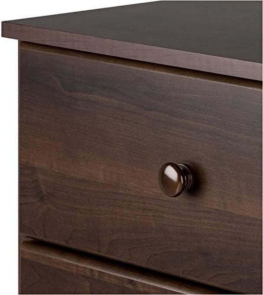 6 Drawer Double Dresser In Espresso