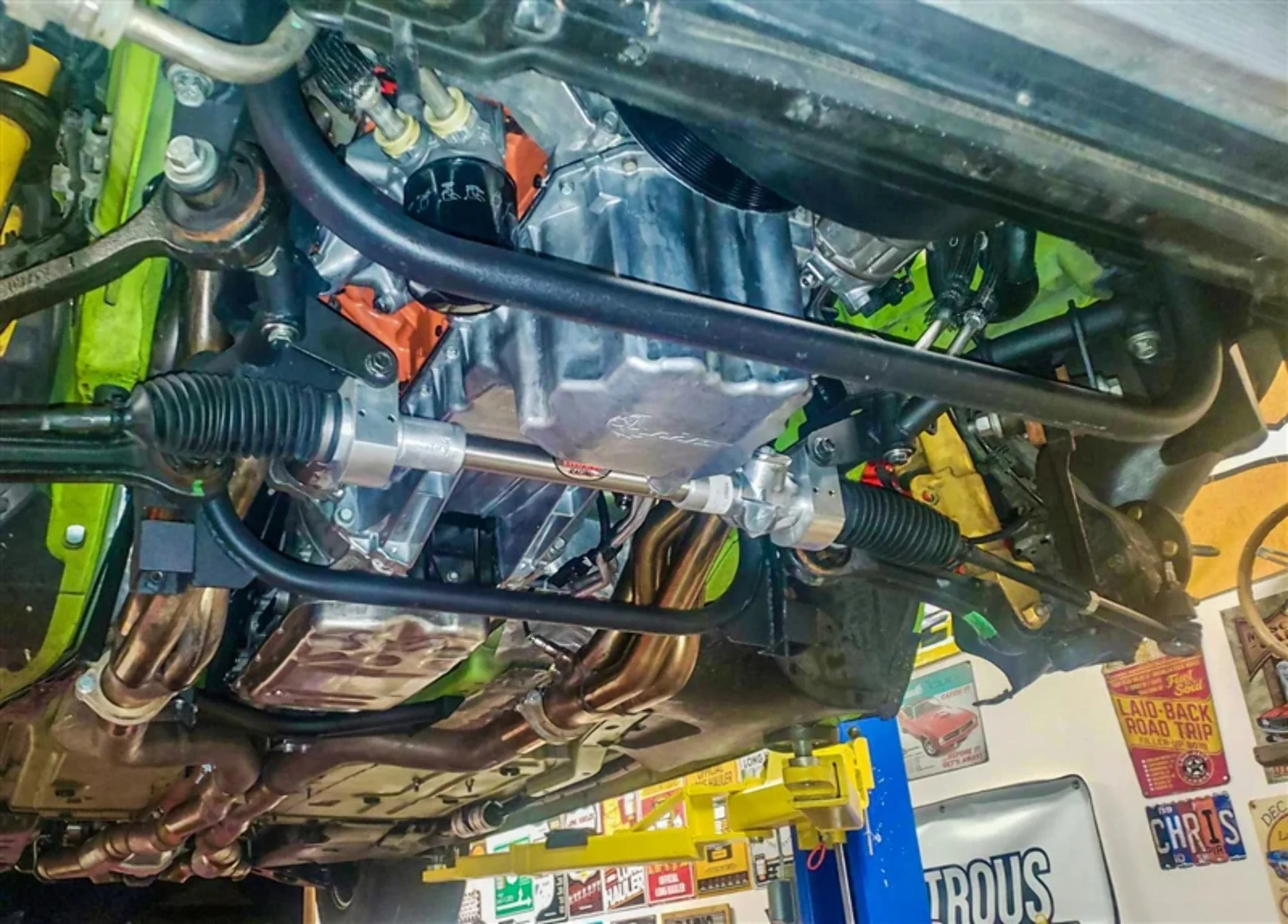 Speedlogix Tubular K-Member Kit 2011-2023 Challenger/Charger