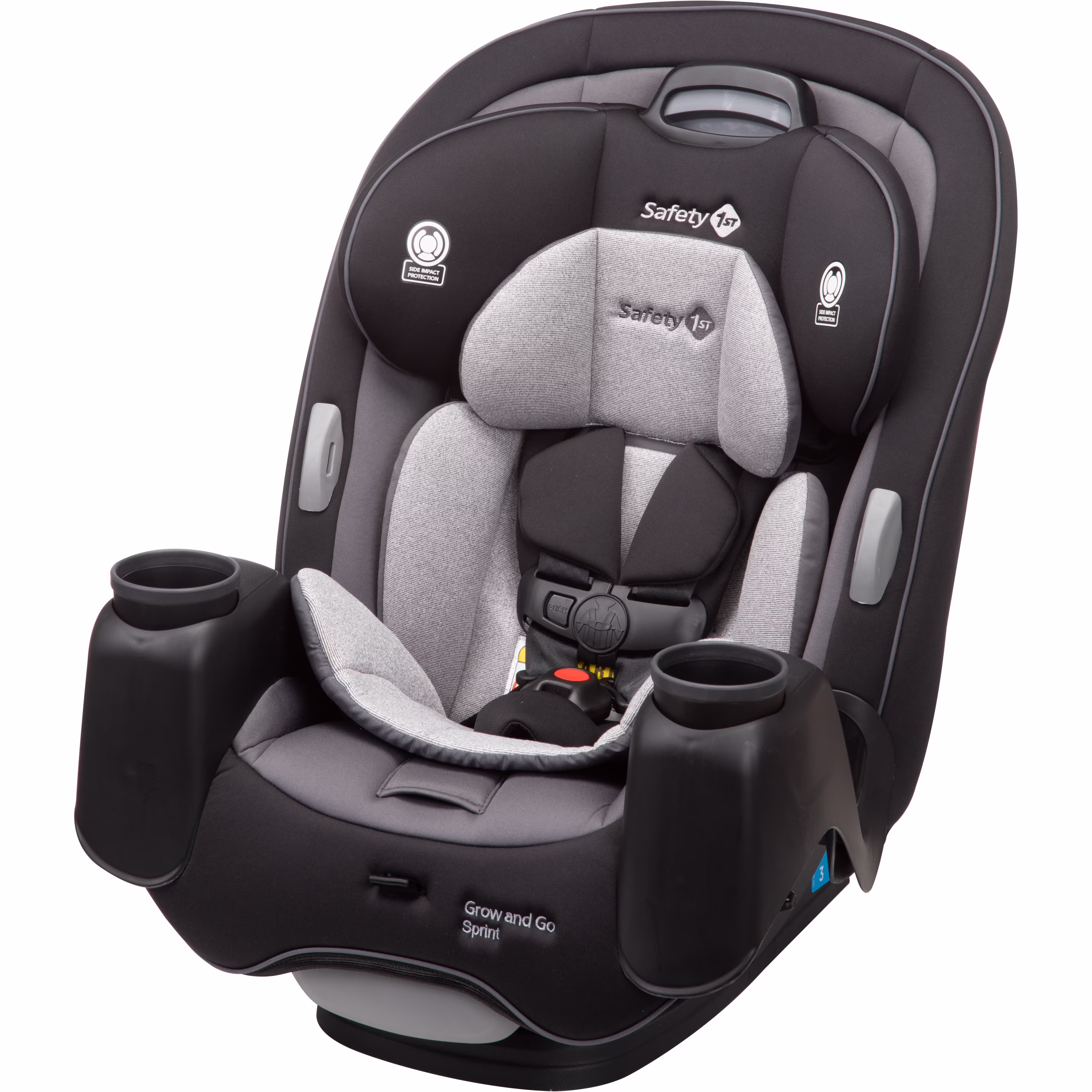 Safety 1st Grow and Go Sprint All-in-One Convertible Car Seat, Soapstone II