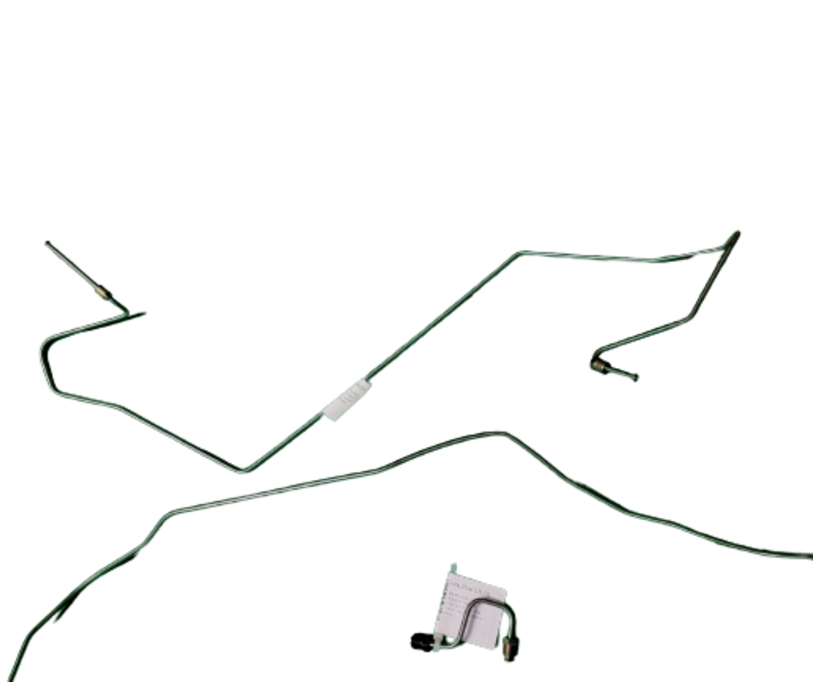 Front Brake Line Kit For Dodge Ram 1500 1994-1995 w/ 4WD Rear ABS-WKT9403SS