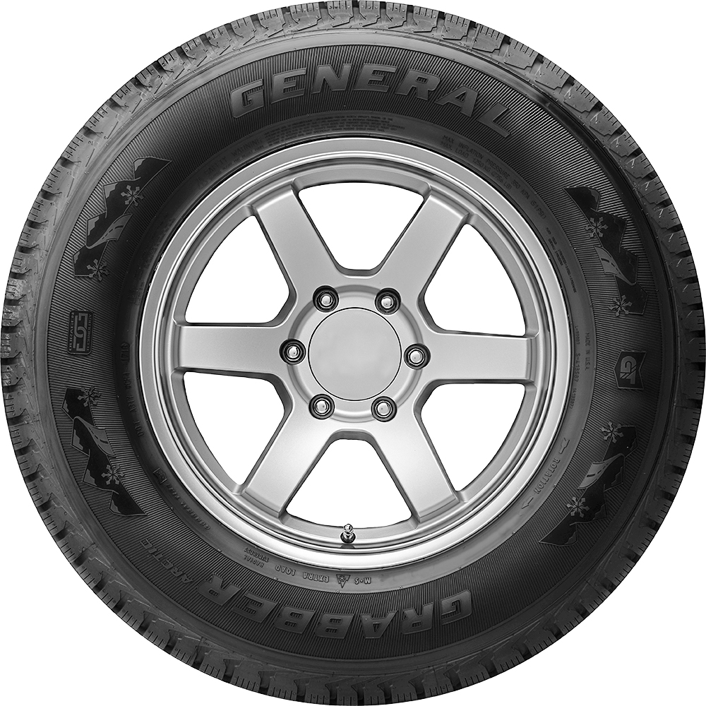 General Grabber Arctic 245/70R17XL 114T BW Winter Studdable Tire