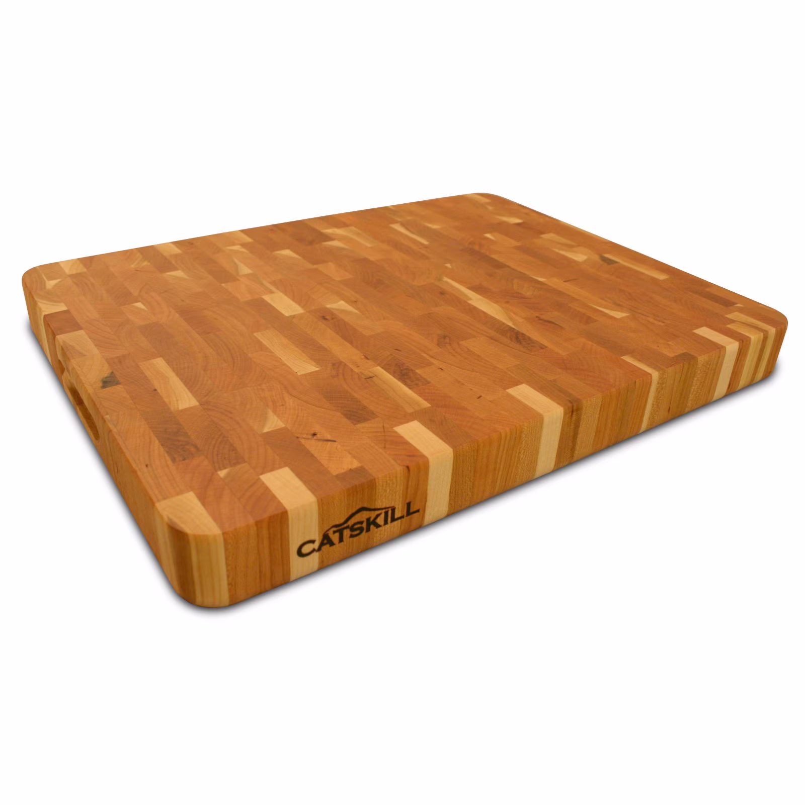 Catskill Craftsmen End Grain Wood Cutting Board in Birch