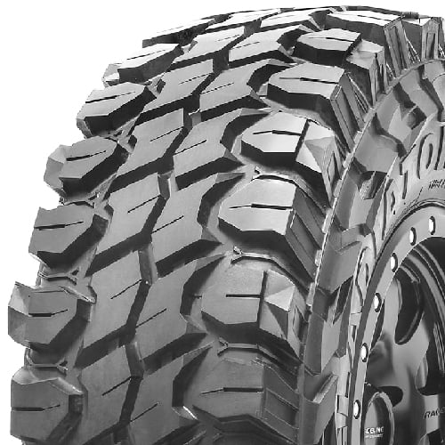 4 New Gladiator X-Comp M/T Mud-Terrain Tire - 31X10.50R15 109Q LRC 6PLY