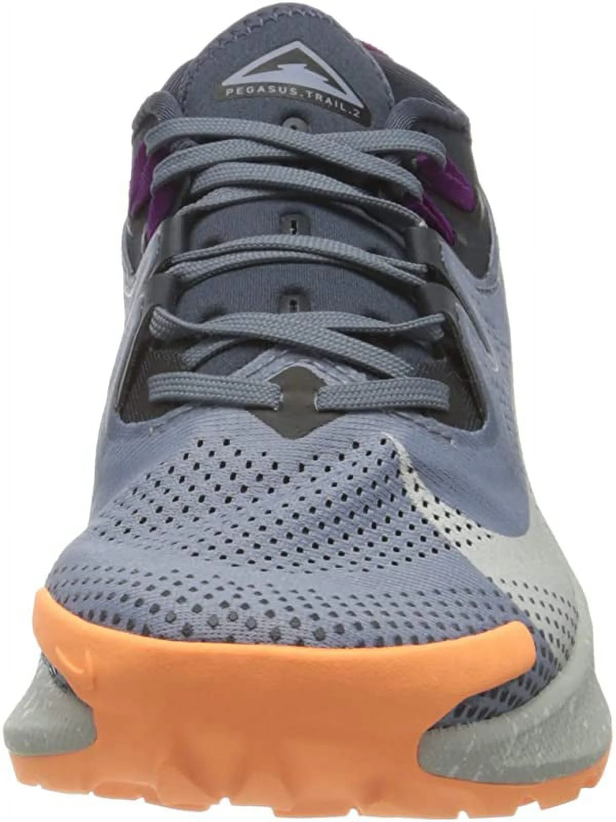 Nike Women's Pegasus Trail 2 Running Shoe, CK4309-401 Thunder Blue/Photon Dust/Ashen Slate, 7.5 US