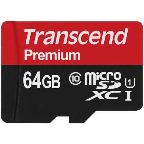 Galaxy A21/A11 64GB Memory Card - Transcend High Speed MicroSD Class 10 MicroSDXC N8W for Samsung Galaxy A21/A11