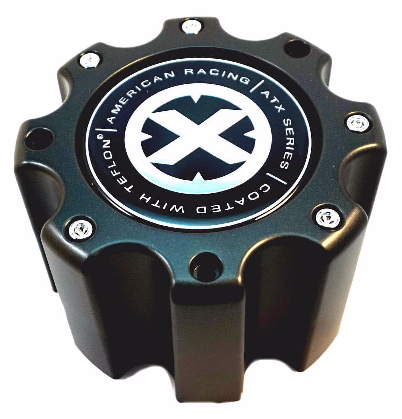 ATX Series Teflon Graphite Wheel Center Hub Cap 8 Lug 8x6.5 8x170 for AX189 Ledge Dually