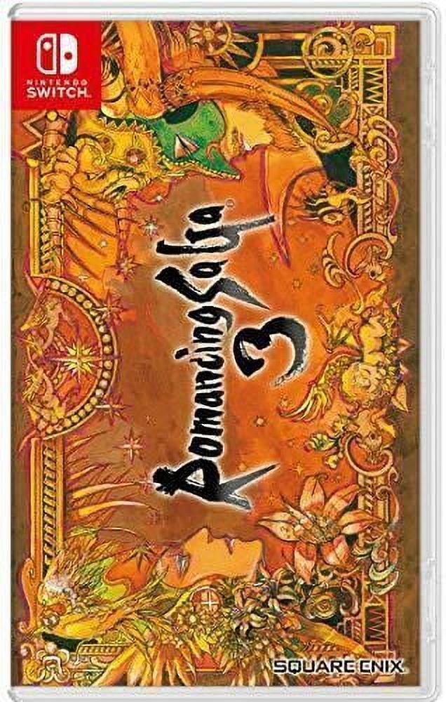 Romancing Saga 3 - Nintendo Switch [Square Enix RPG Classic Akitoshi Kawazu] NEW