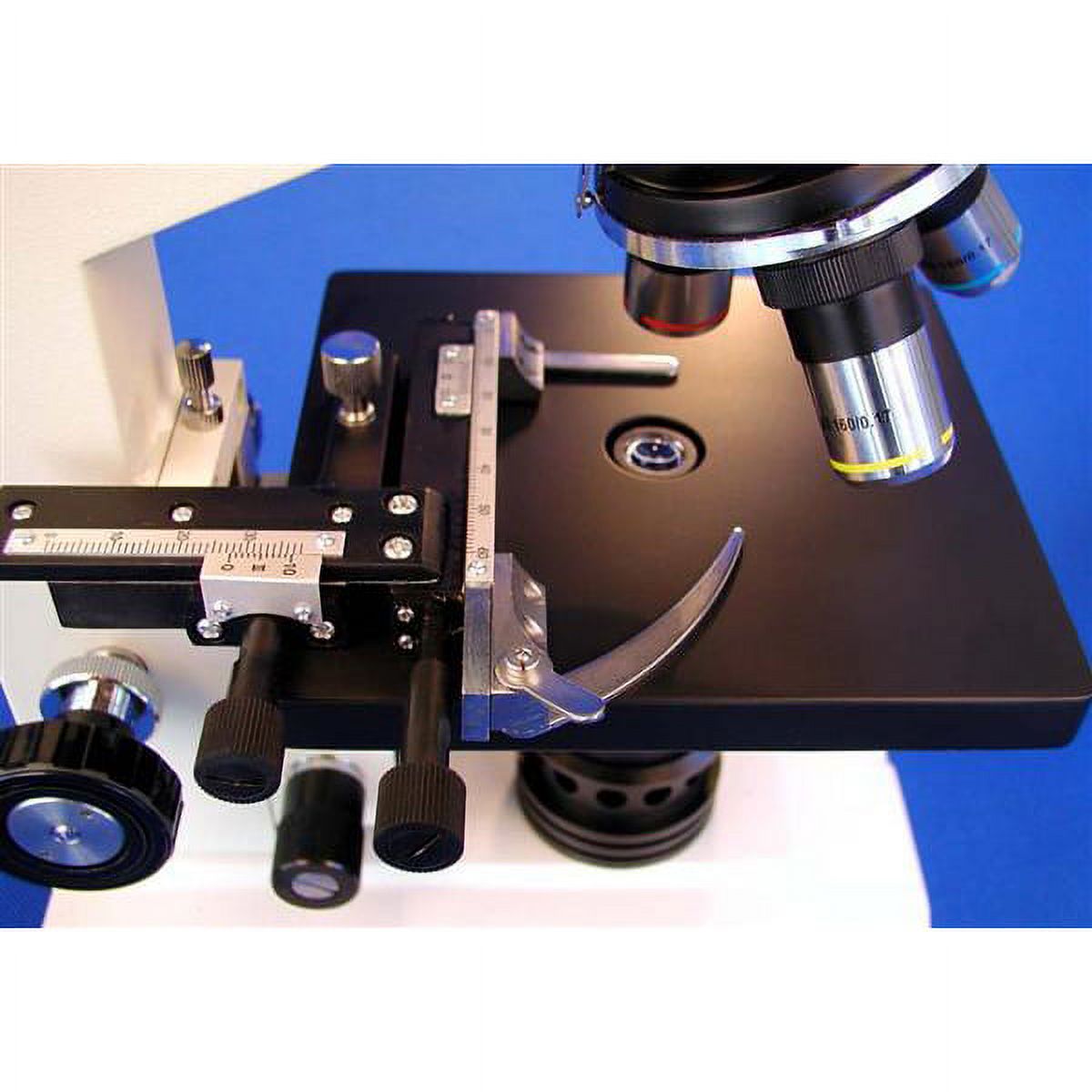 AmScope D100A-MS 40X-640X Biological 2-View Compound Microscope