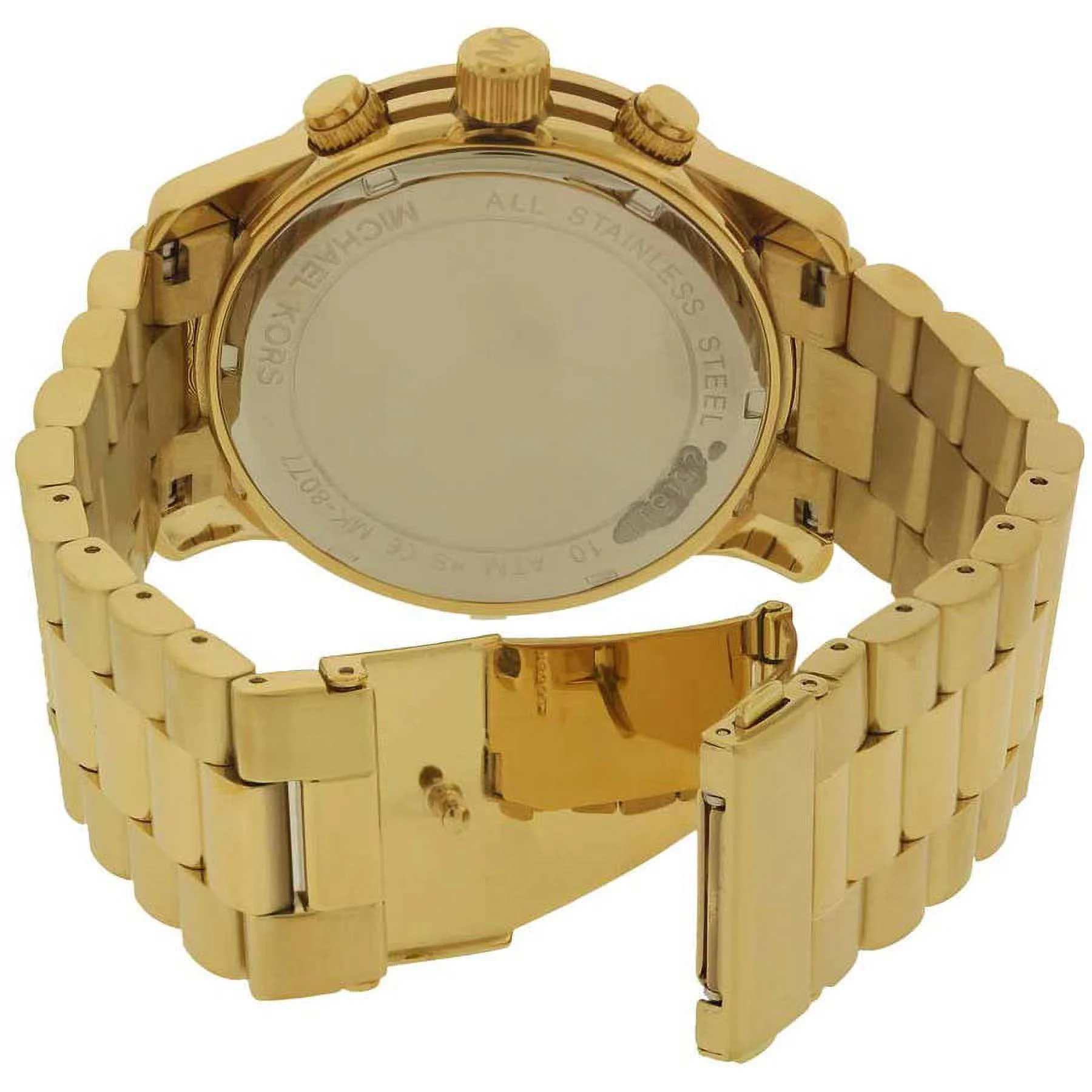 Michael Kors MK8077 Gold-Tone Men's Watch [Watch] Michael Kors